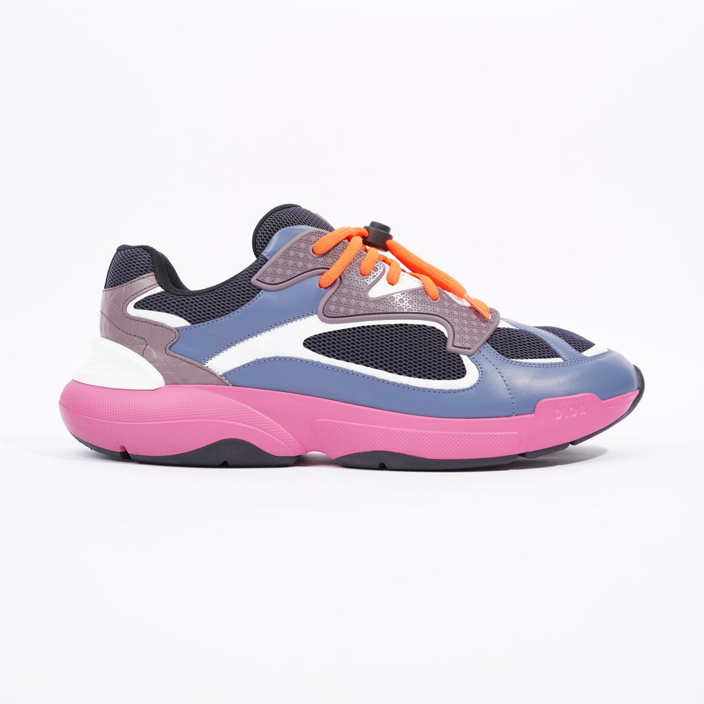 Christian Dior Mens B24 Blue / Pink / White EU 44 / UK 10