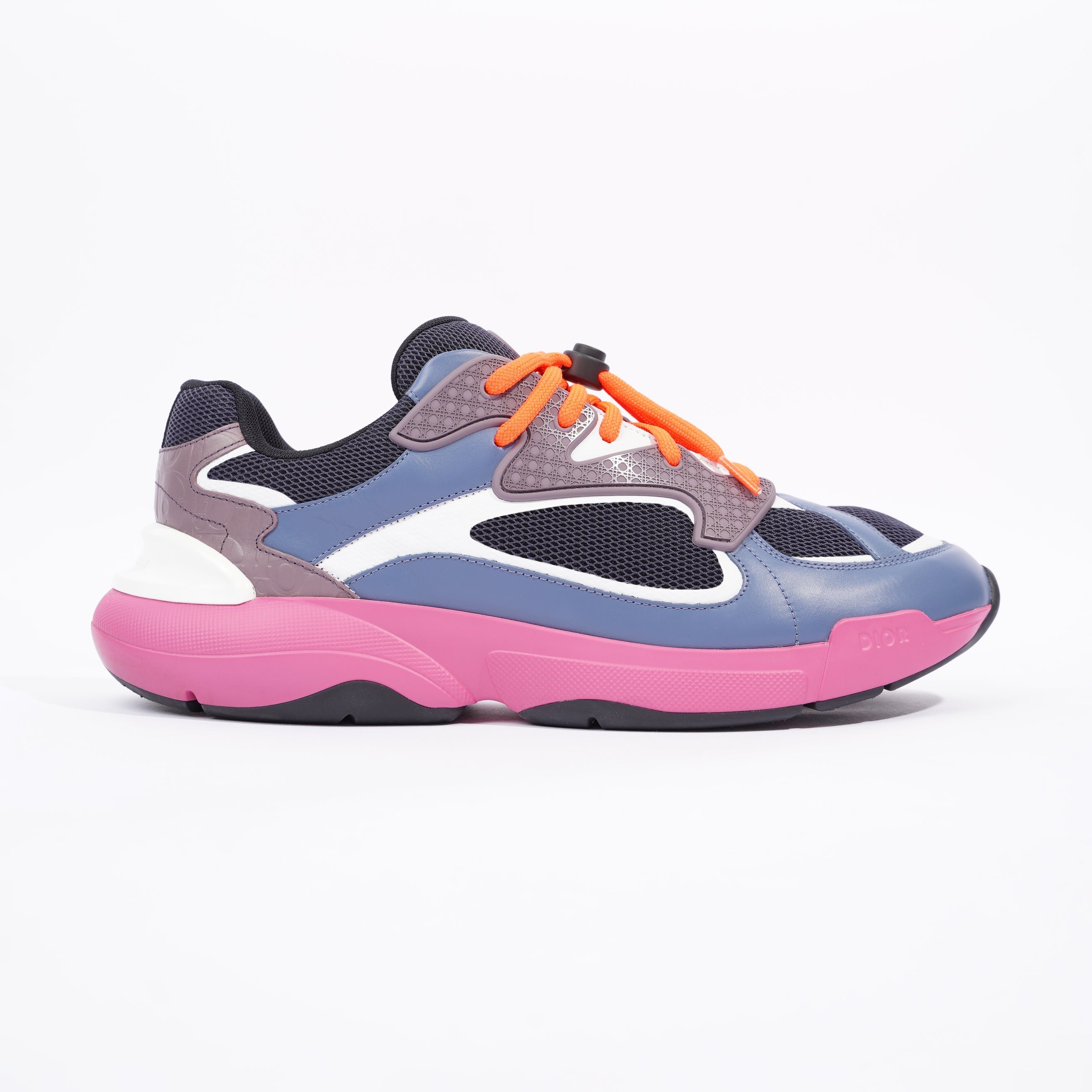 Christian Dior Mens B24 Blue / Pink / White EU 44 / UK 10