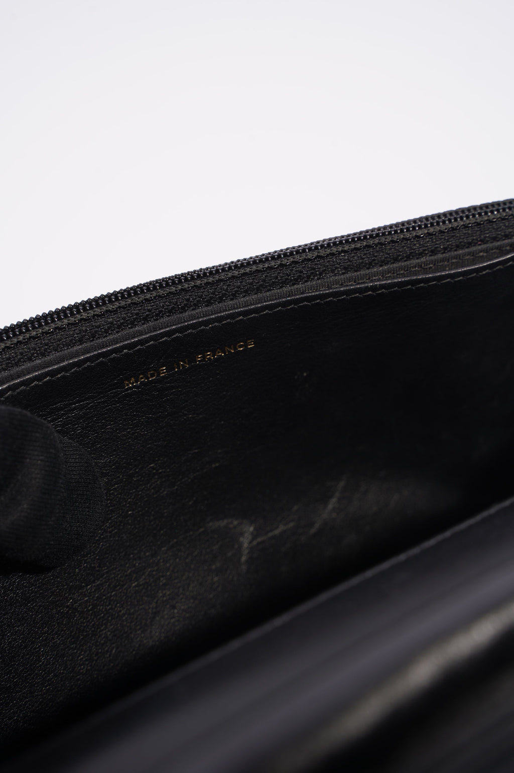Chanel Womens Boy Wallet On Chain Black Caviar / Gold