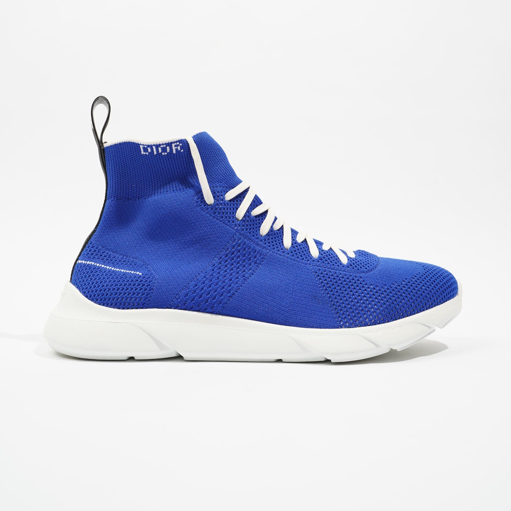 Christian Dior Mens B21 High Top Blue EU 41 / UK 7
