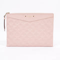 Louis Vuitton Womens Daily Pouch Pink Empreinte Leather