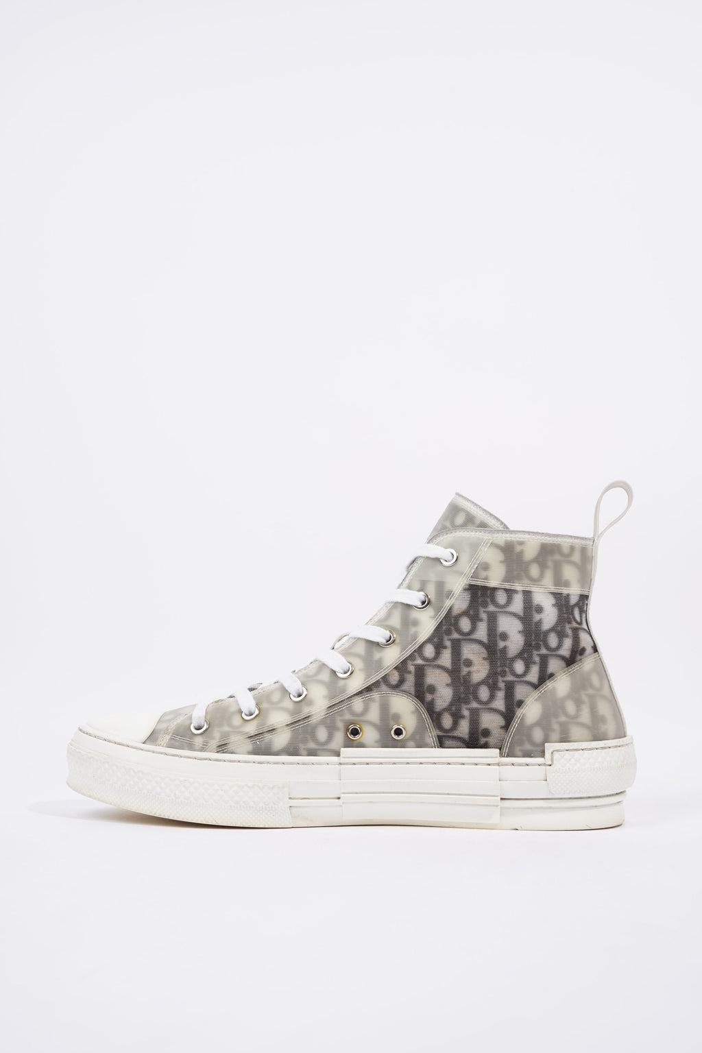 Dior Mens B23 High Tops White EU 43 / UK 9