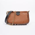 Louis Vuitton Womens Multi Pochette Accessoires Tan / Leopard