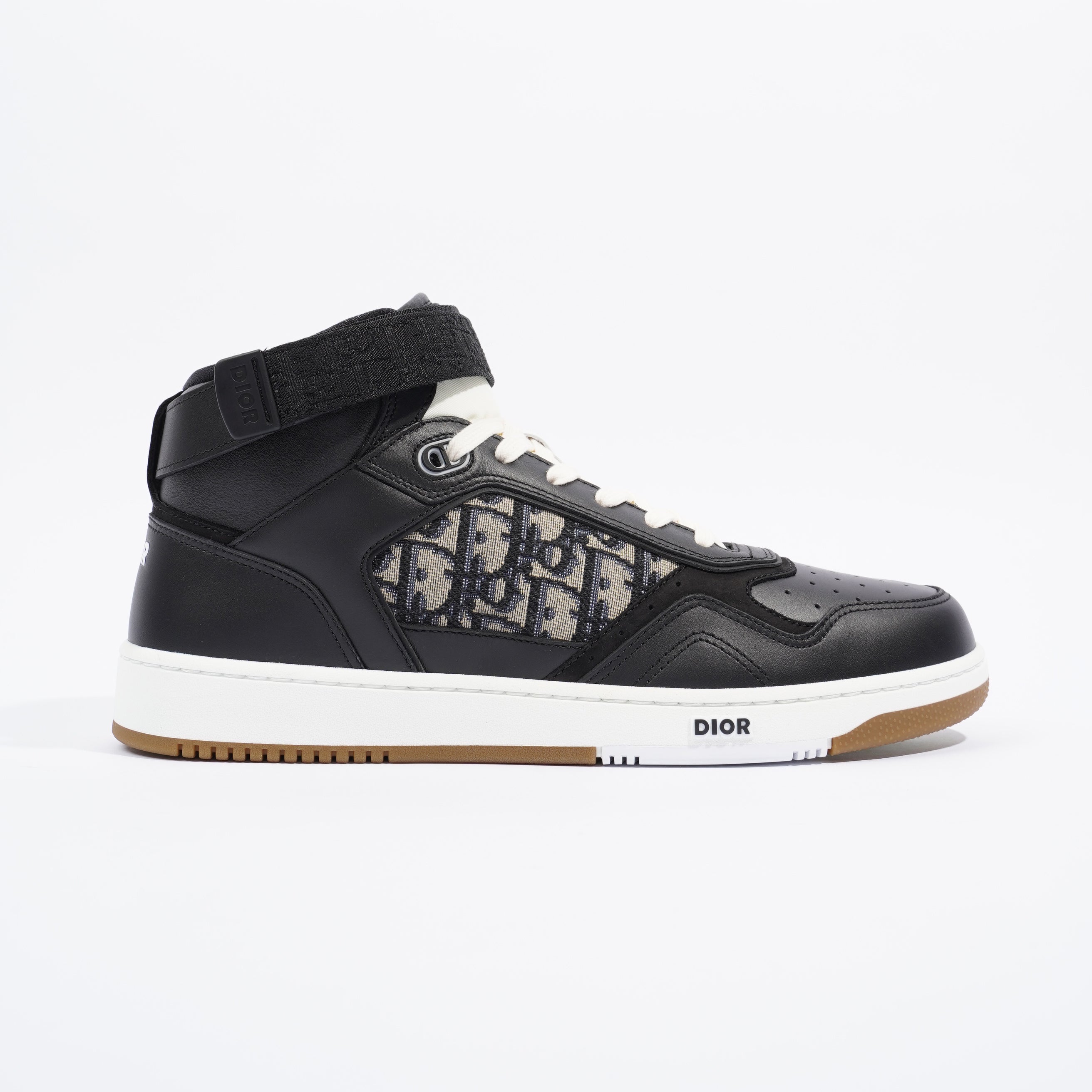 Christian Dior Mens B27 High Top Black EU 45 / UK 11