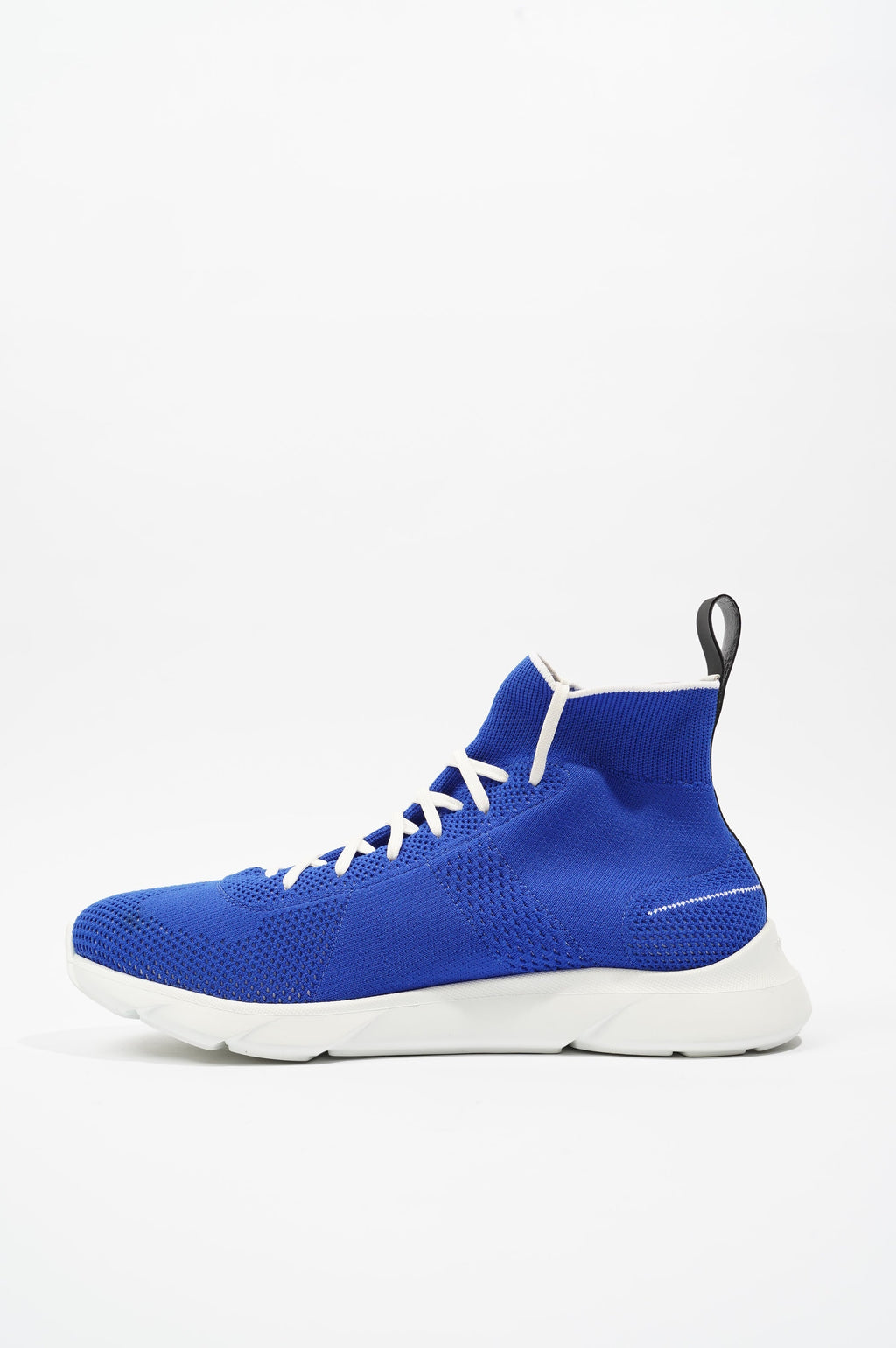 Christian Dior Mens B21 High Top Blue EU 41 / UK 7