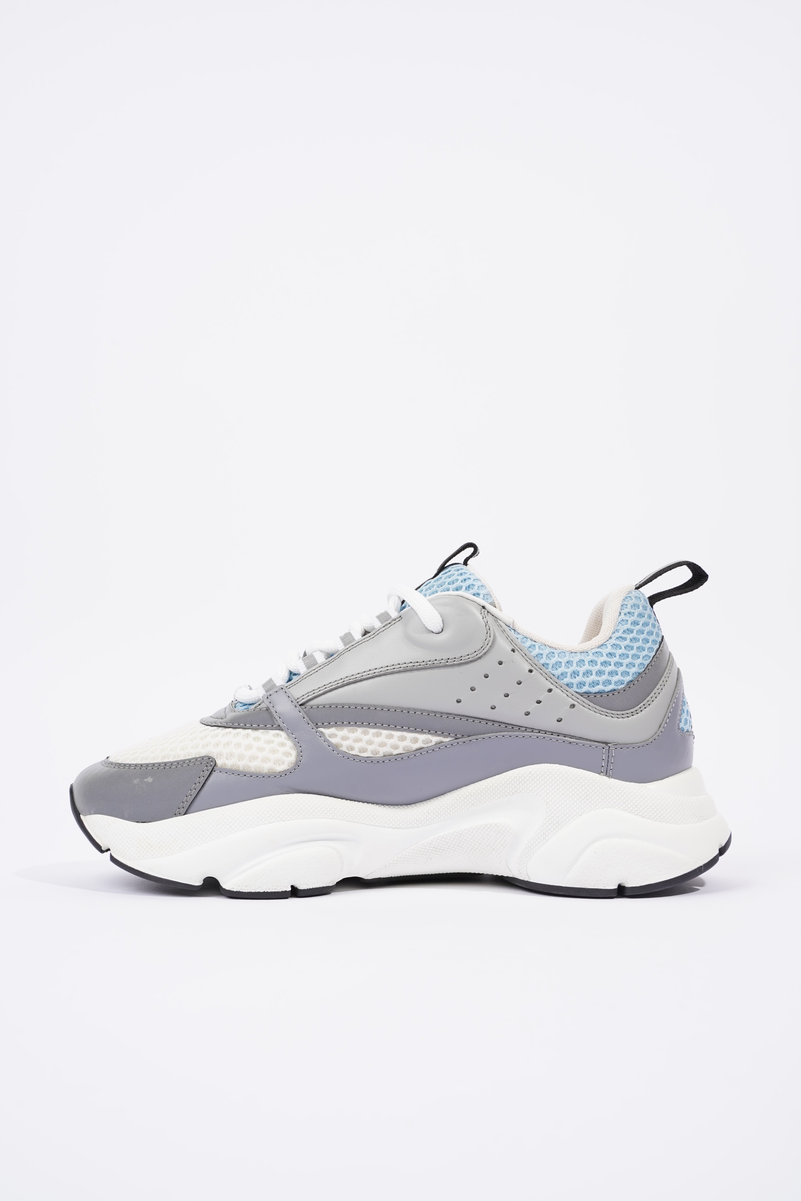 Christian Dior B22 White / Grey / Light Blue Mesh EU 37 UK 4