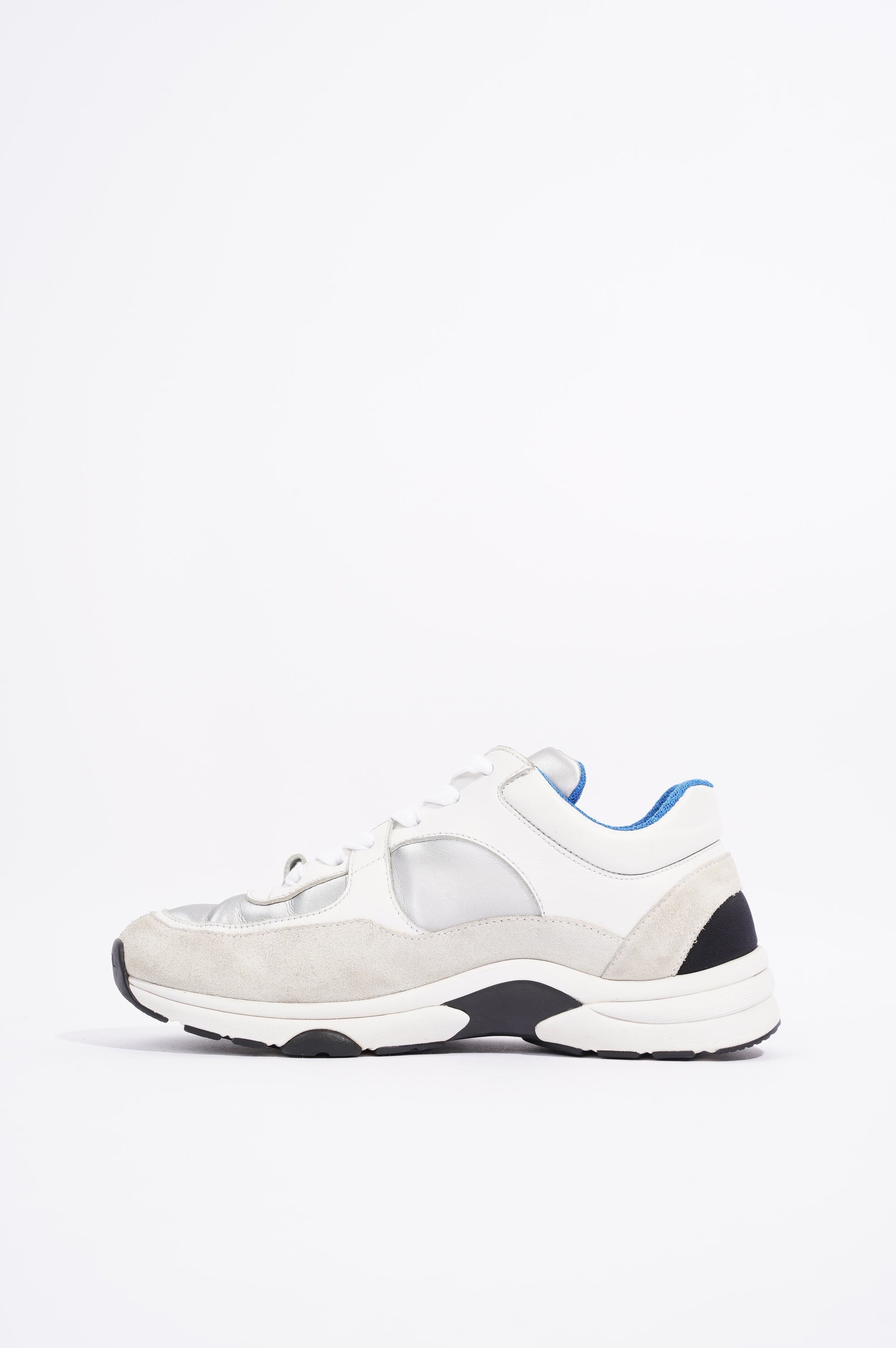Chanel Womens CC Logo White / Black / Blue EU 36.5 / UK 3.5