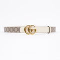 Gucci Marmont Buckle Belt Canvas Leather 95cm - 38"
