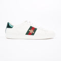Gucci Mens Ace Bee White / Green / Red EU 41 / UK 7