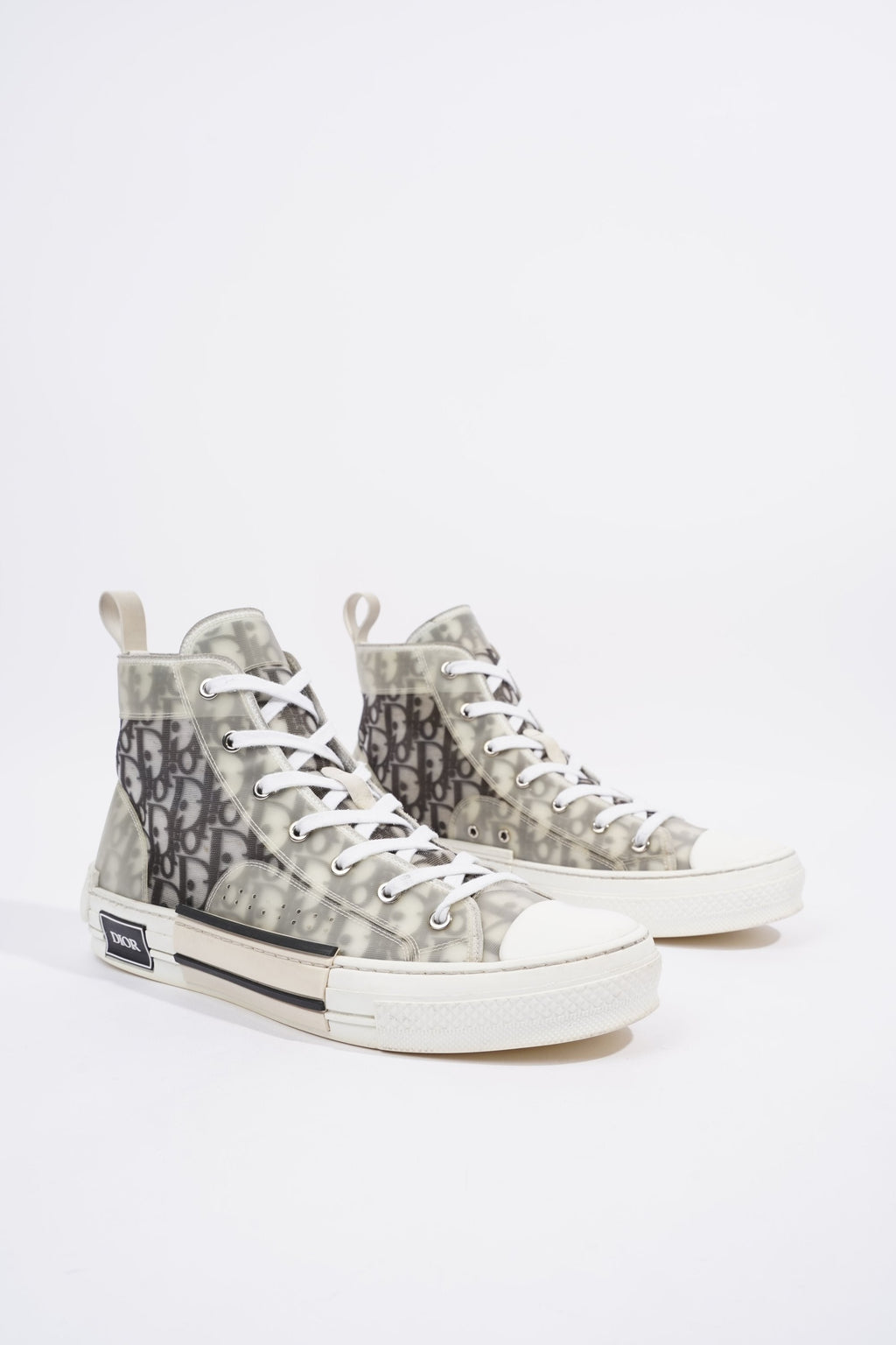Dior Mens B23 High Tops White EU 43 / UK 9
