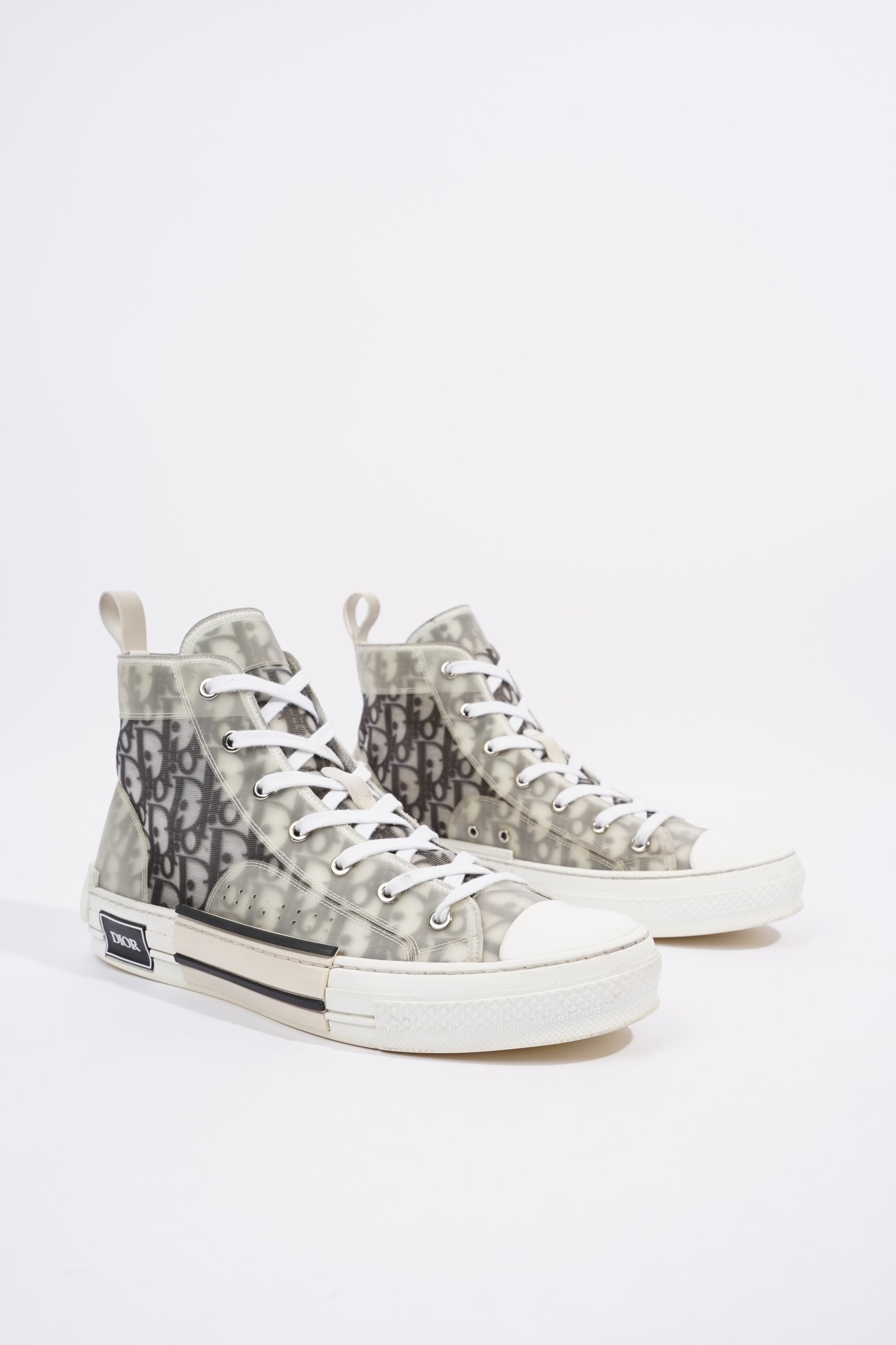 Dior Mens B23 High Tops White EU 43 / UK 9