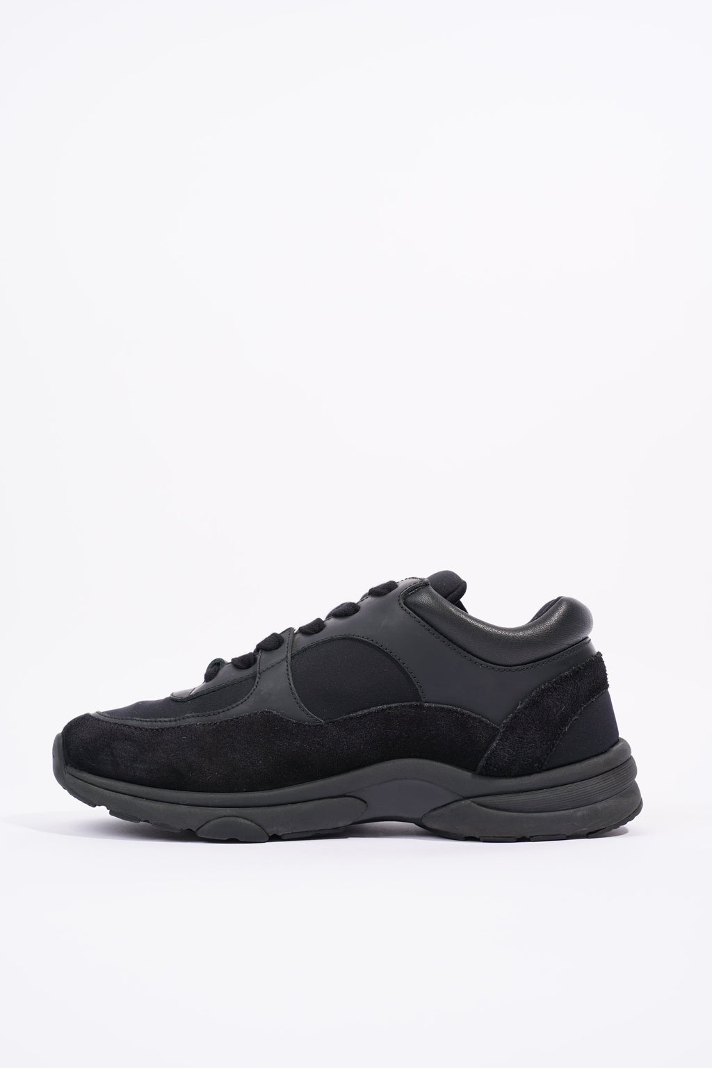 Chanel Womens CC Logo Black EU 37 / UK 4