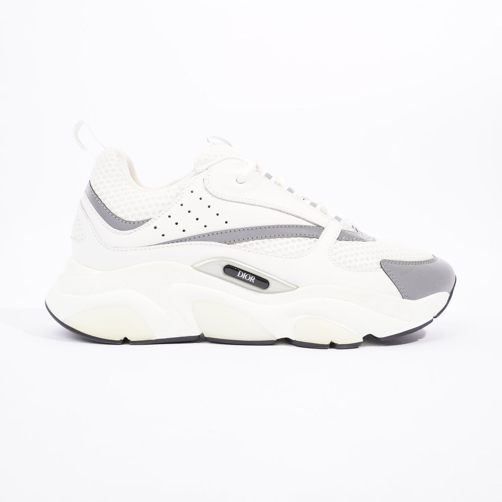 Christian Dior Womens B22 White / Grey EU 39 / UK 6