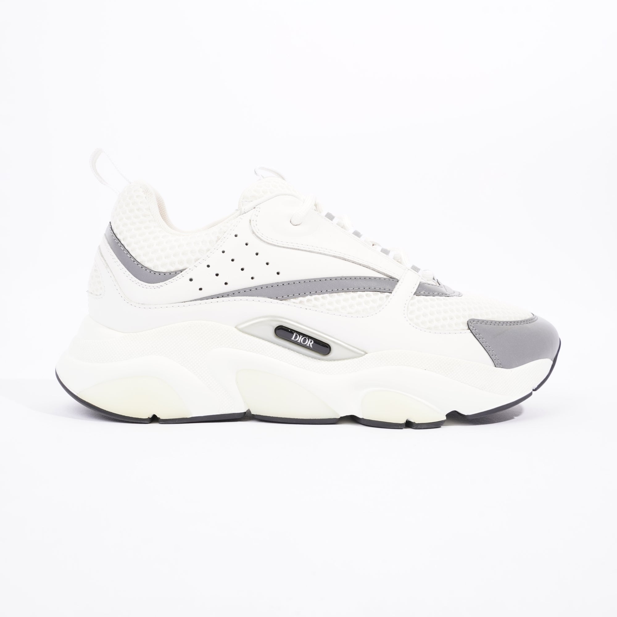 Christian Dior Womens B22 White / Grey EU 39 / UK 6