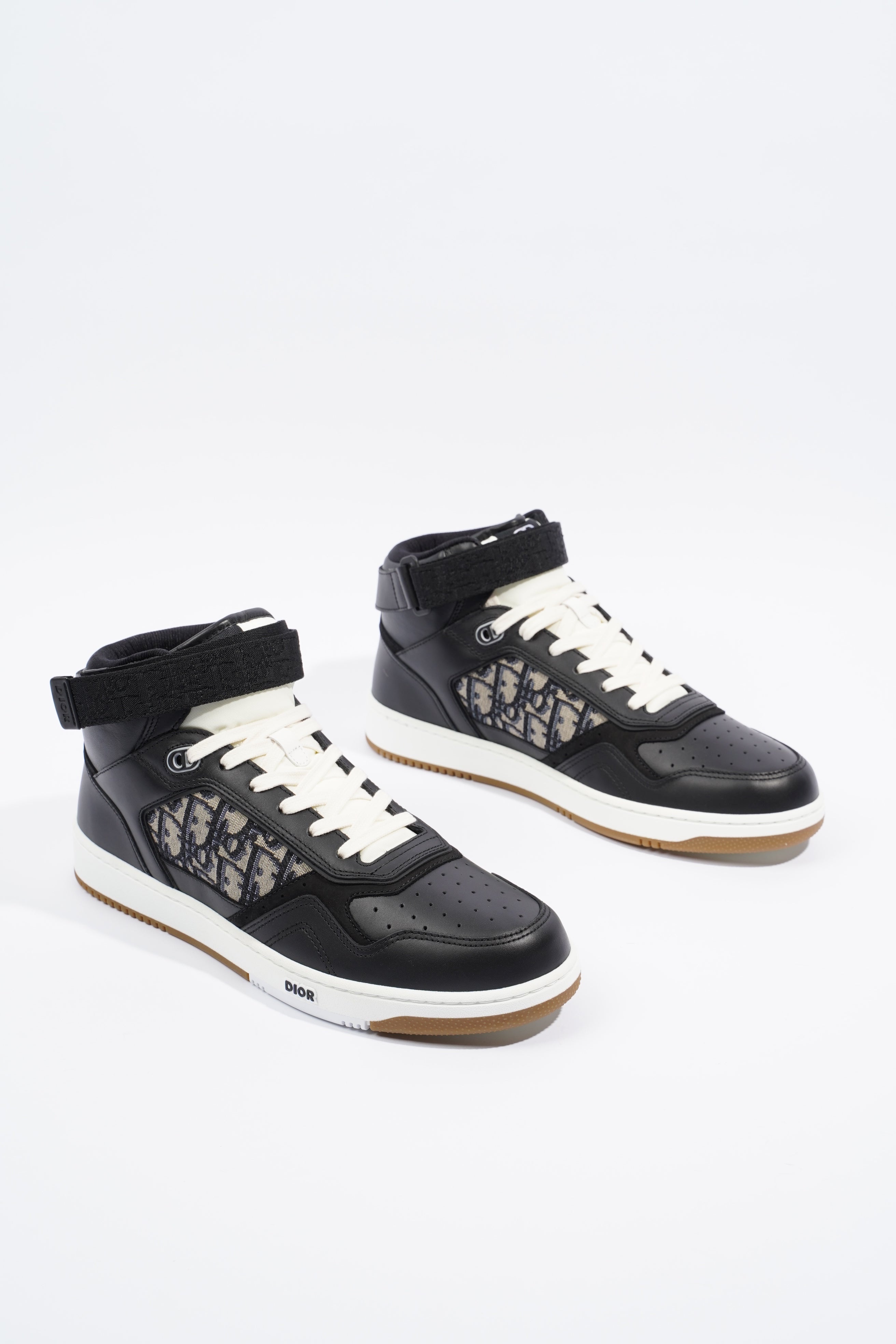 Christian Dior Mens B27 High Top Black EU 45 / UK 11