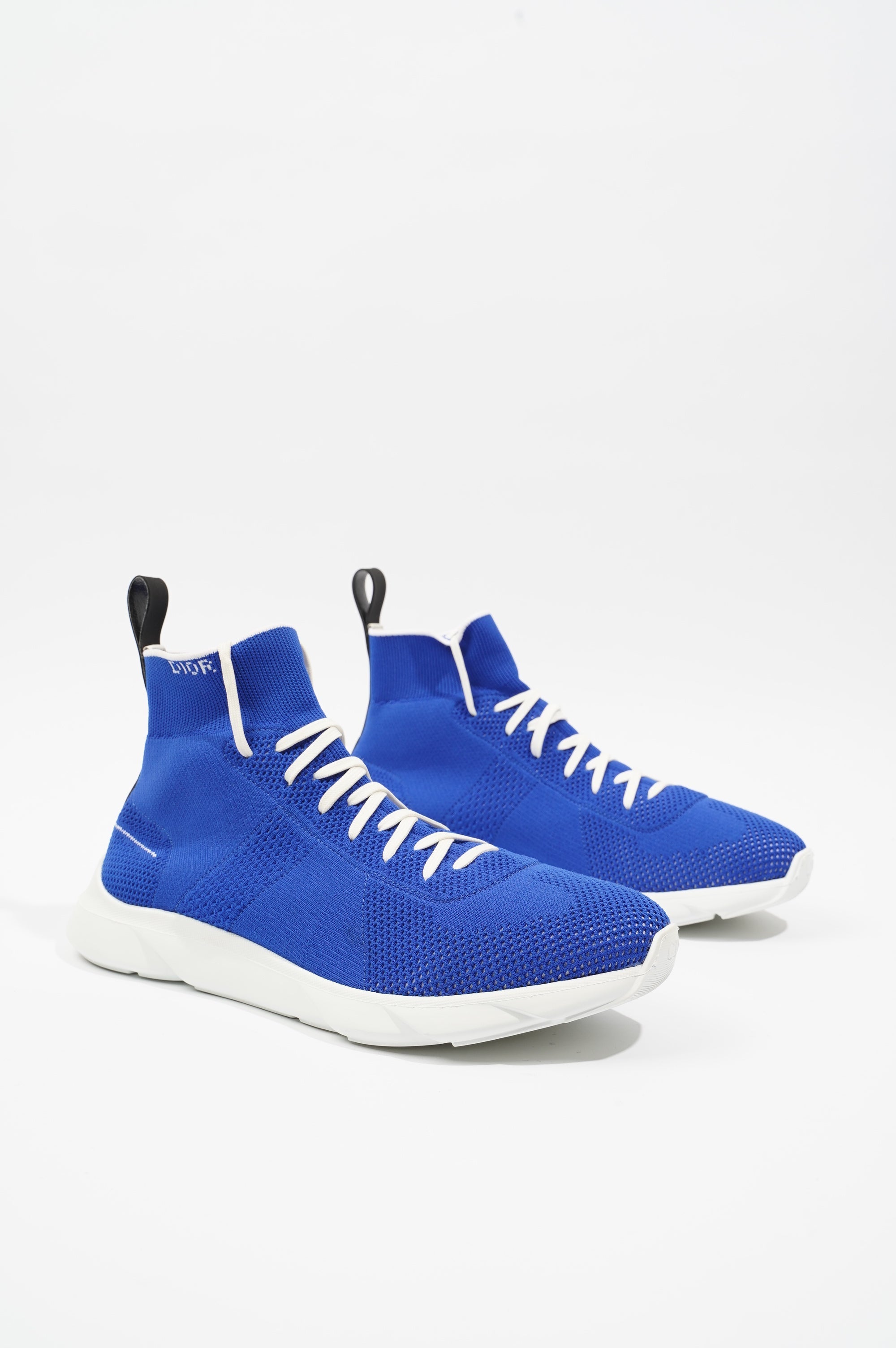 Christian Dior Mens B21 High Top Blue EU 41 / UK 7