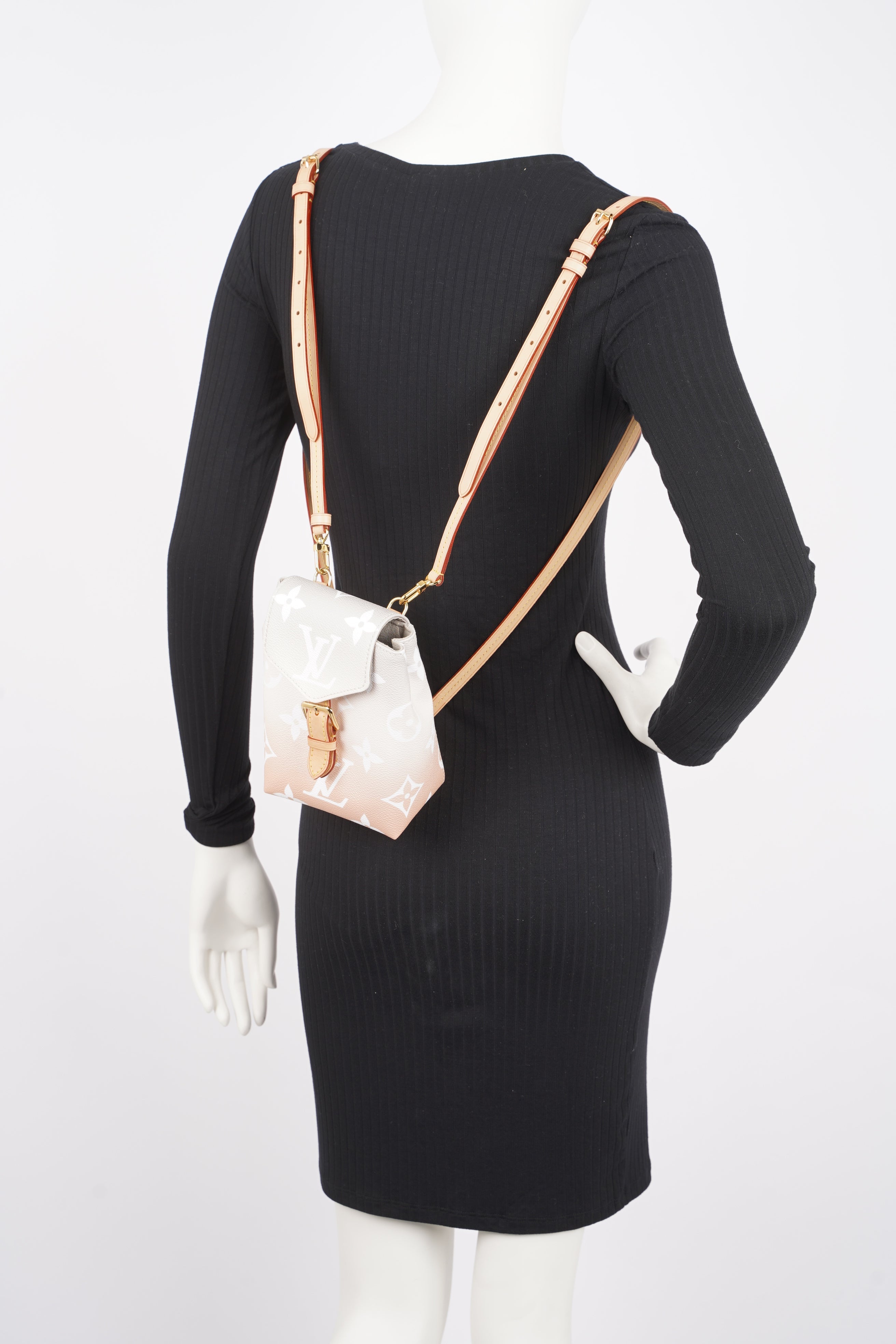 Louis Vuitton Womens Tiny Backpack By The Pool