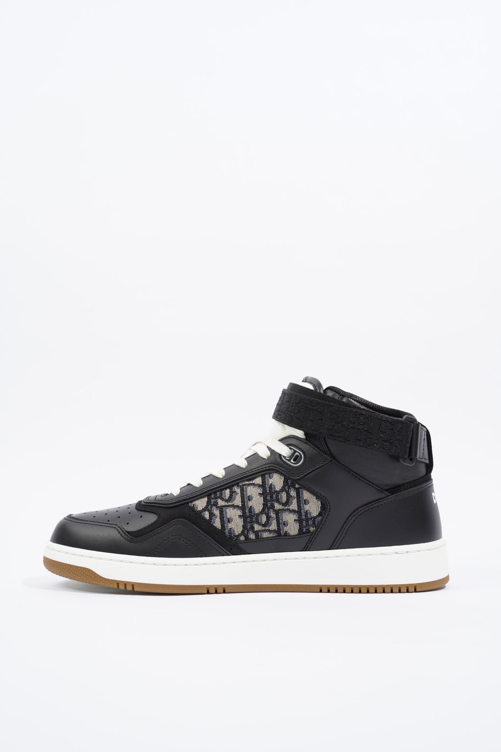 Christian Dior Mens B27 High Top Black EU 45 / UK 11