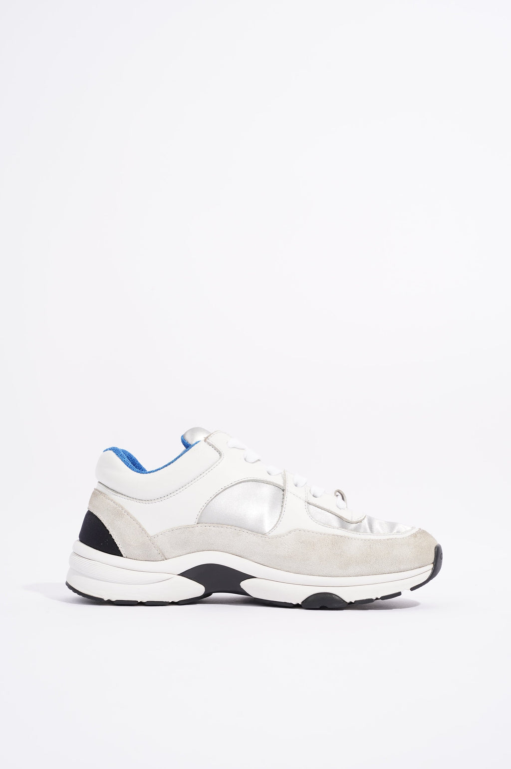 Chanel Womens CC Logo White / Black / Blue EU 36.5 / UK 3.5