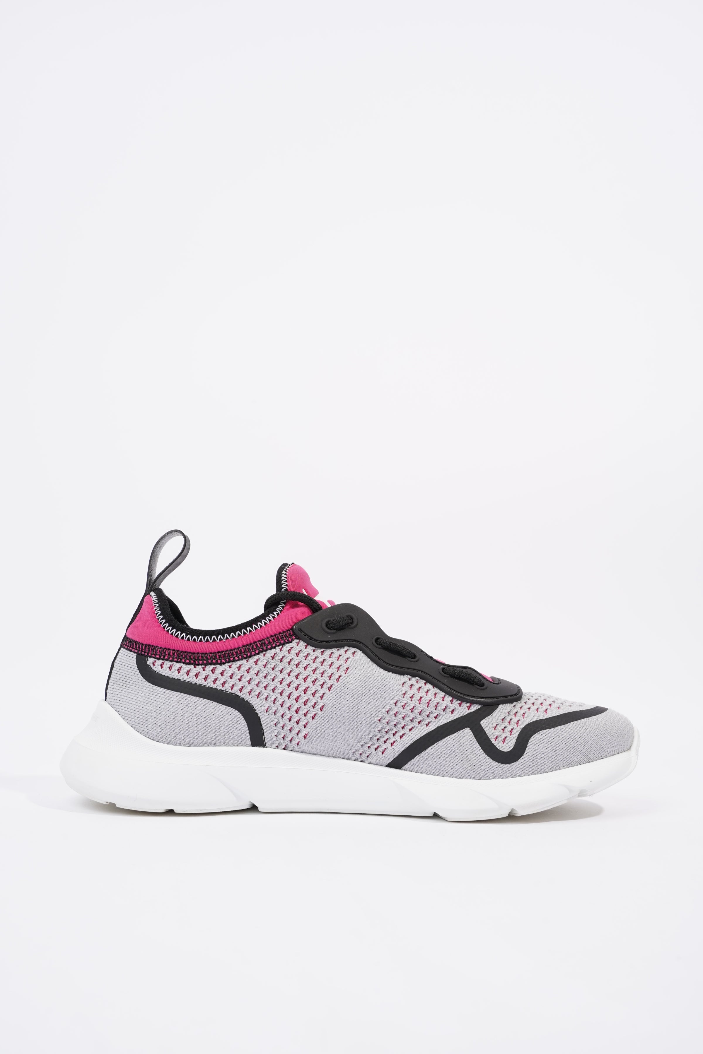 Christian Dior Mens B21 White / Black / Pink EU 40 / UK 6