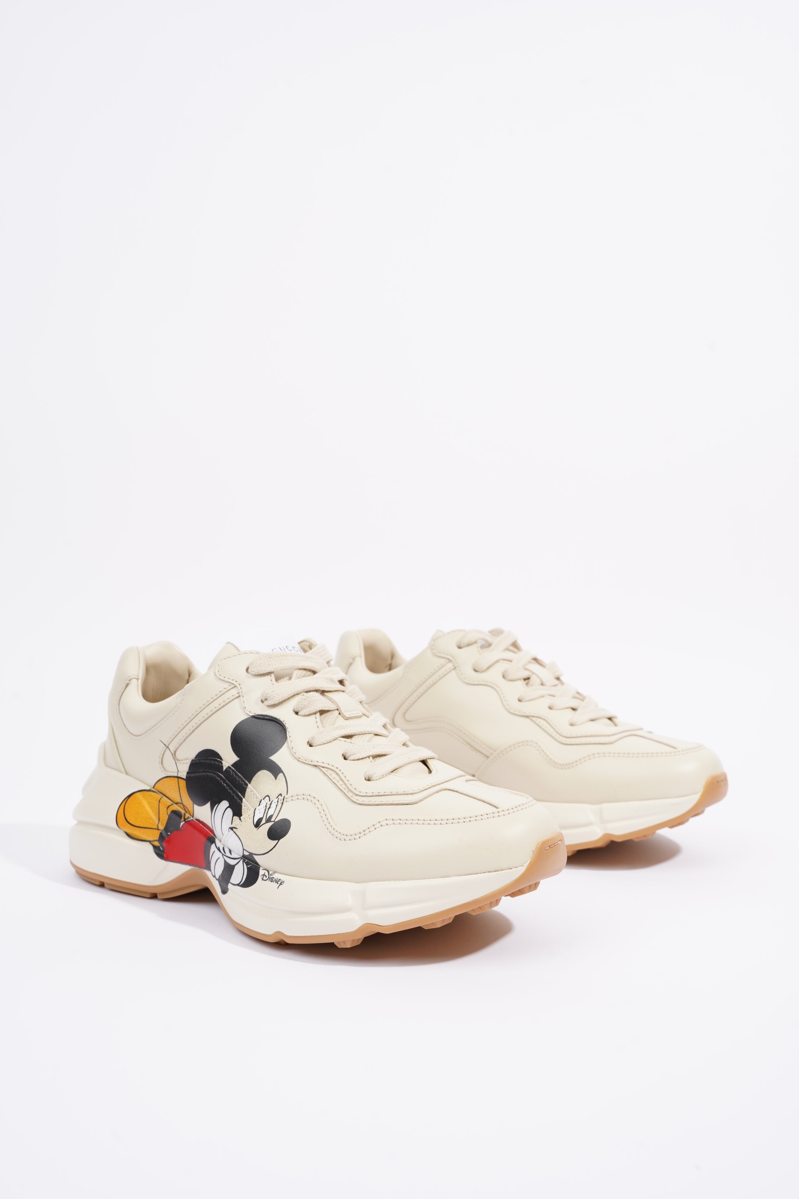 Gucci x Disney Womens Rhyton Ivory EU 37 / UK 4