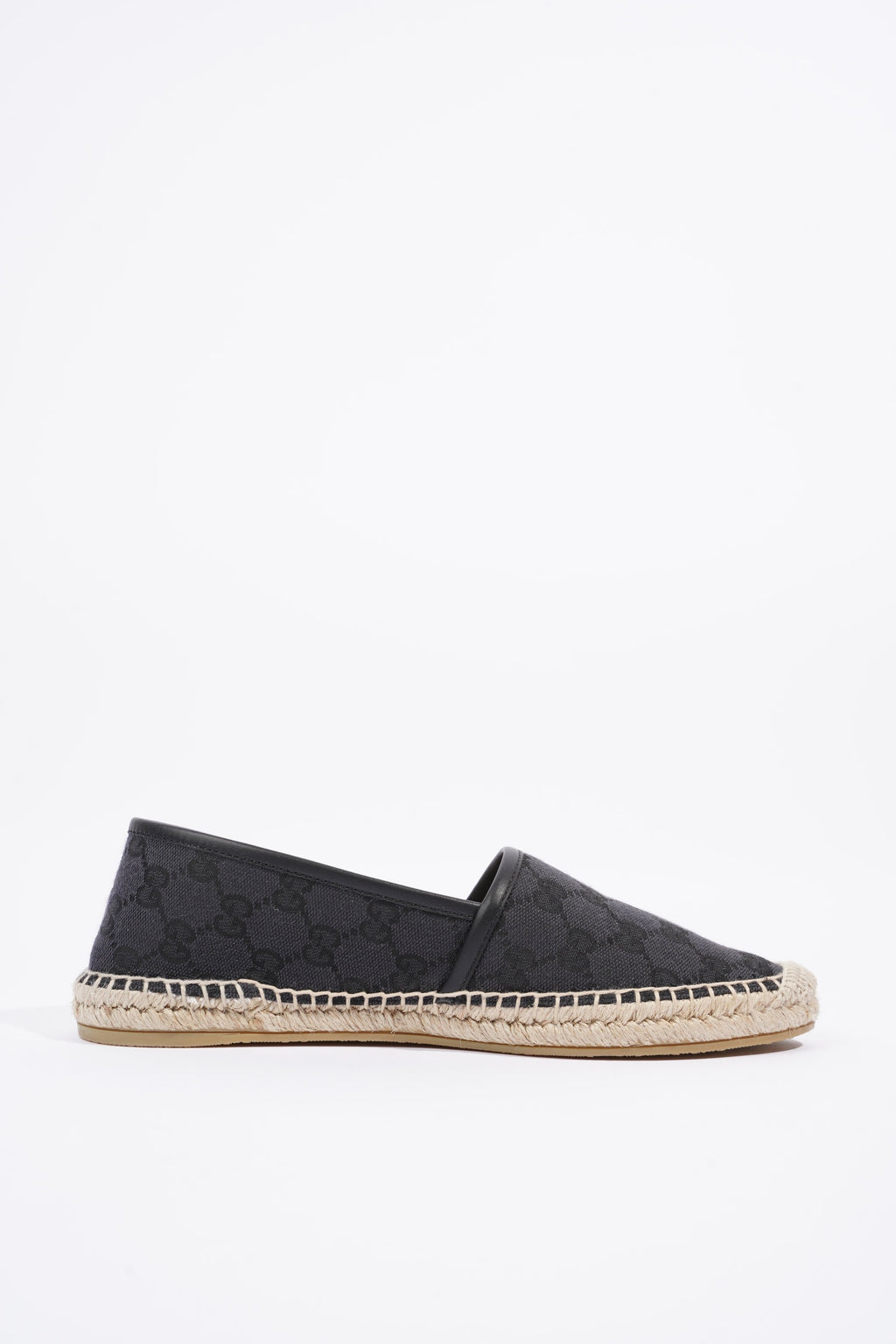 Gucci Womens Cloth Espadrilles Black EU 38.5 / UK 5.5