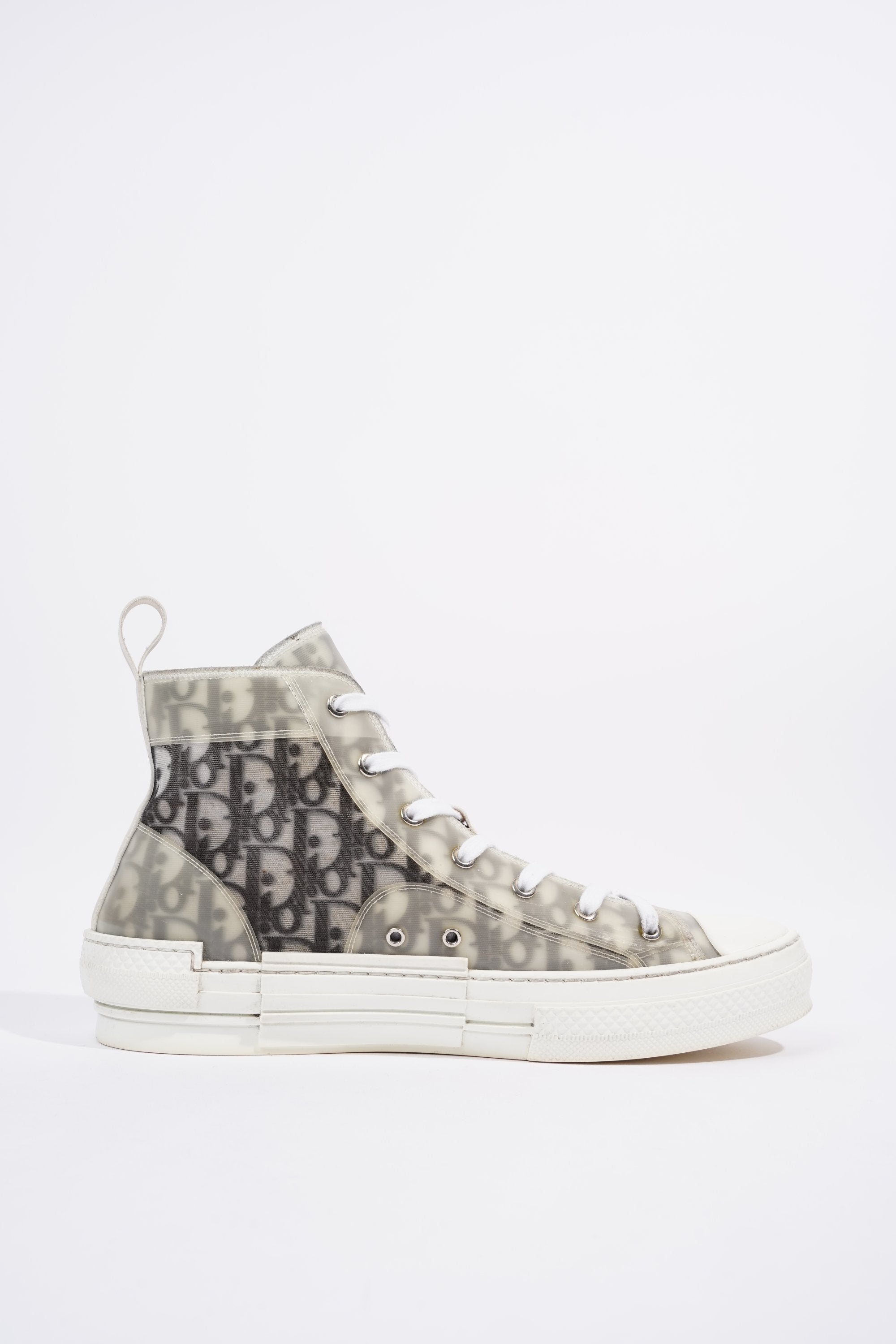 Dior Mens B23 High Tops White EU 43 / UK 9
