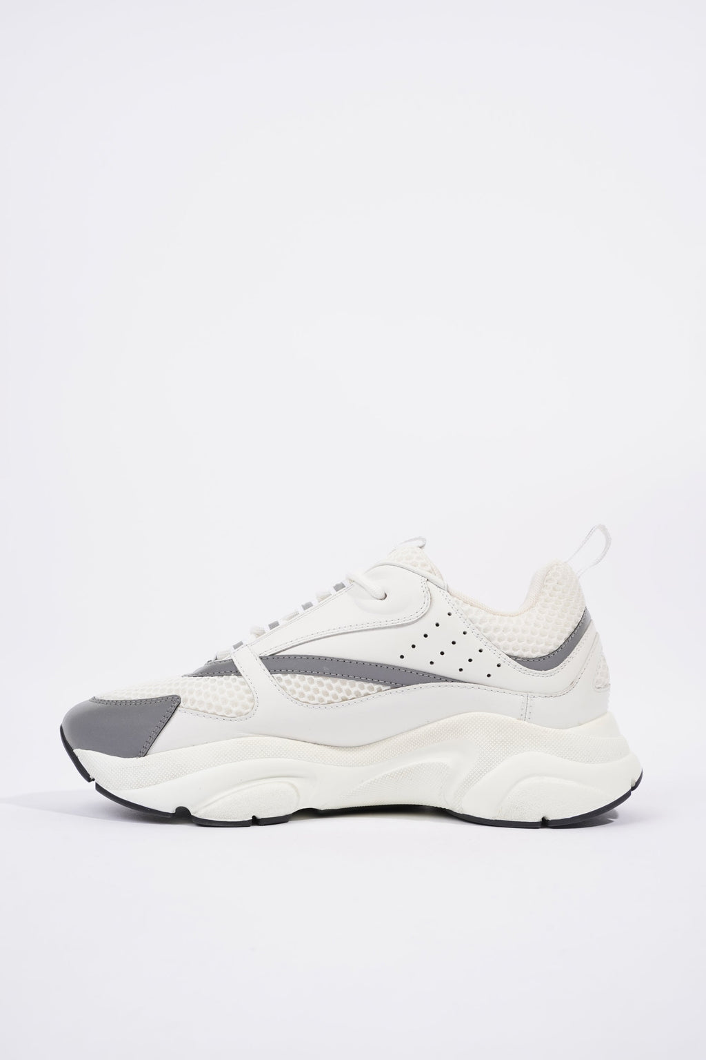 Christian Dior Womens B22 White / Grey EU 39 / UK 6