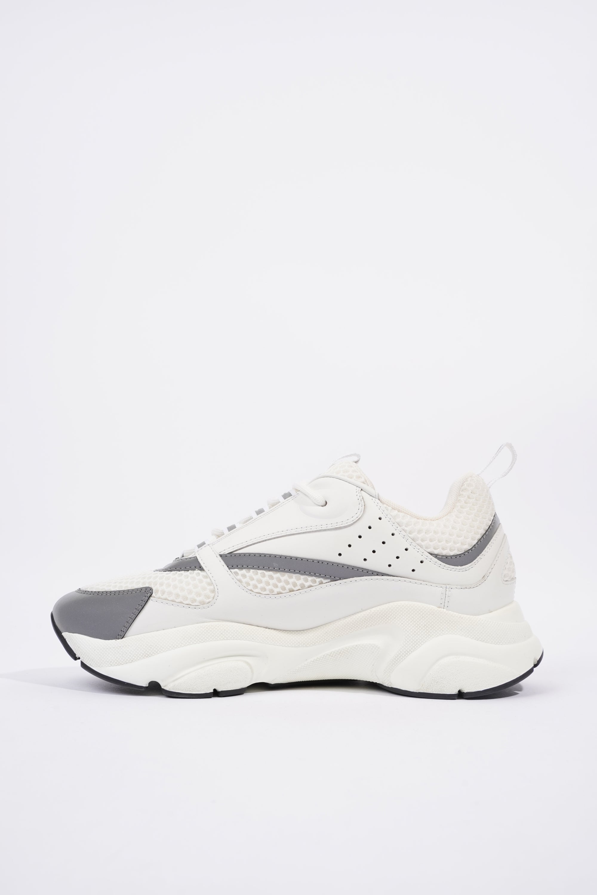 Christian Dior Womens B22 White / Grey EU 39 / UK 6