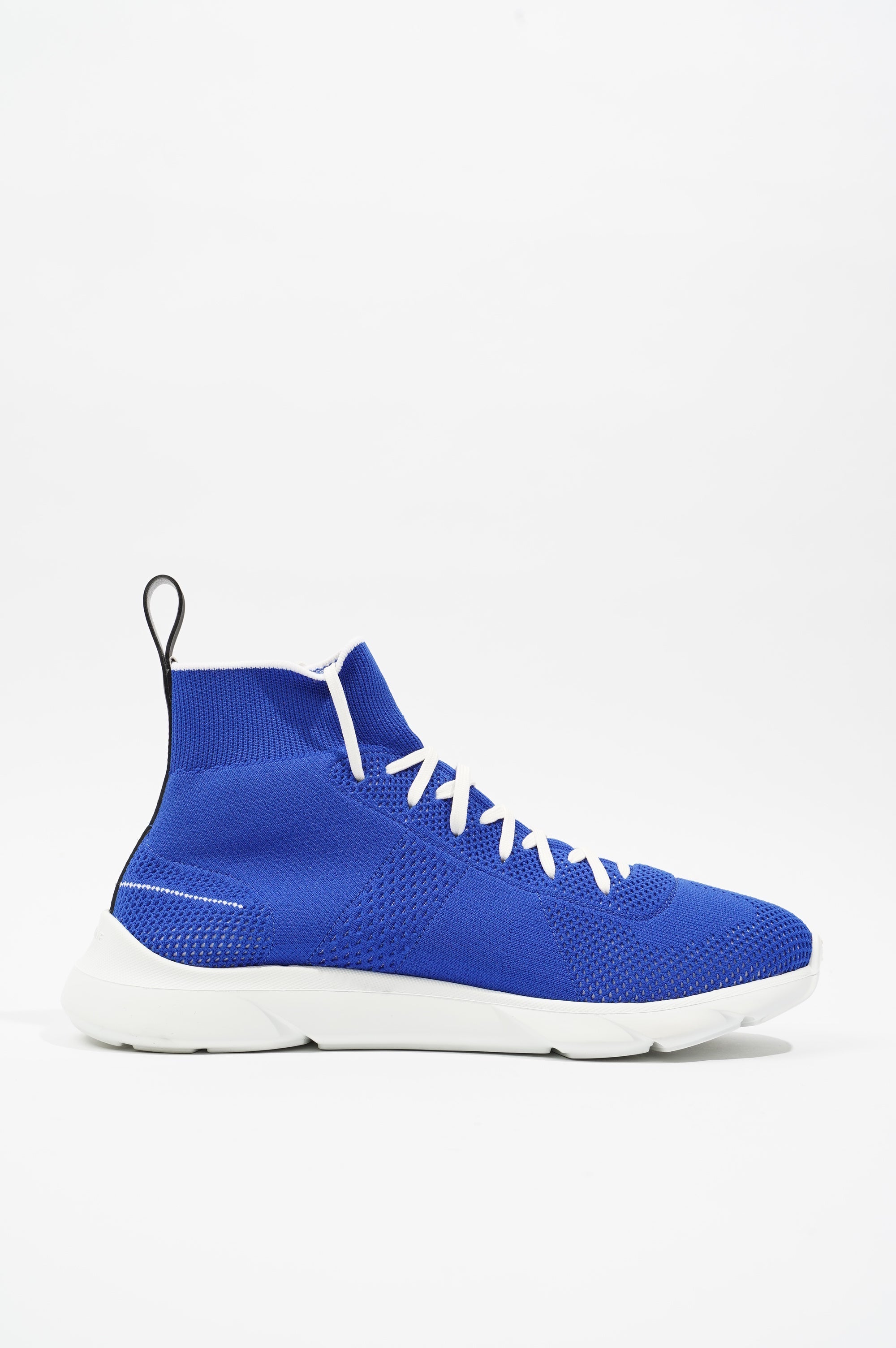 Christian Dior Mens B21 High Top Blue EU 41 / UK 7