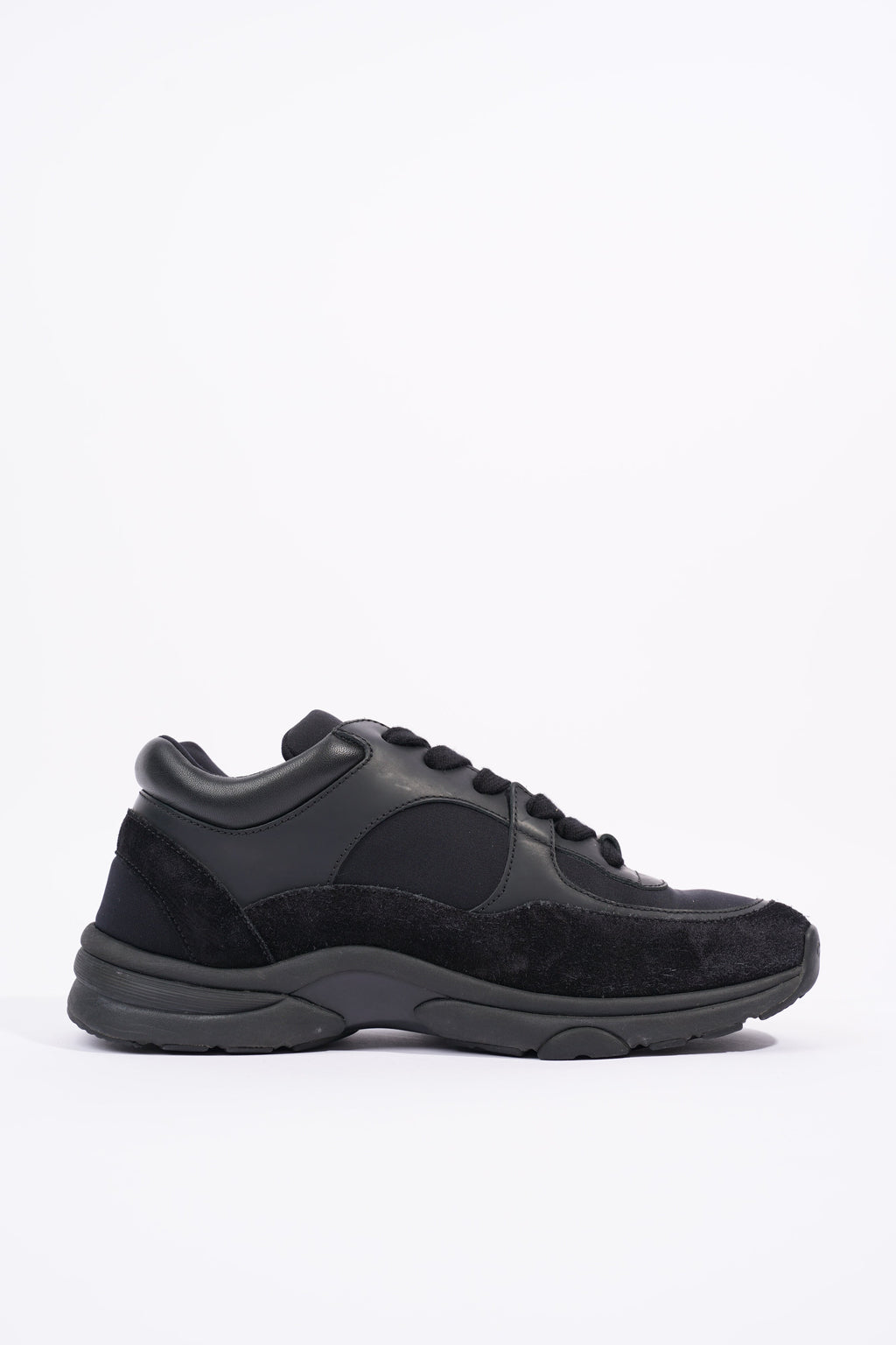 Chanel Womens CC Logo Black EU 37 / UK 4