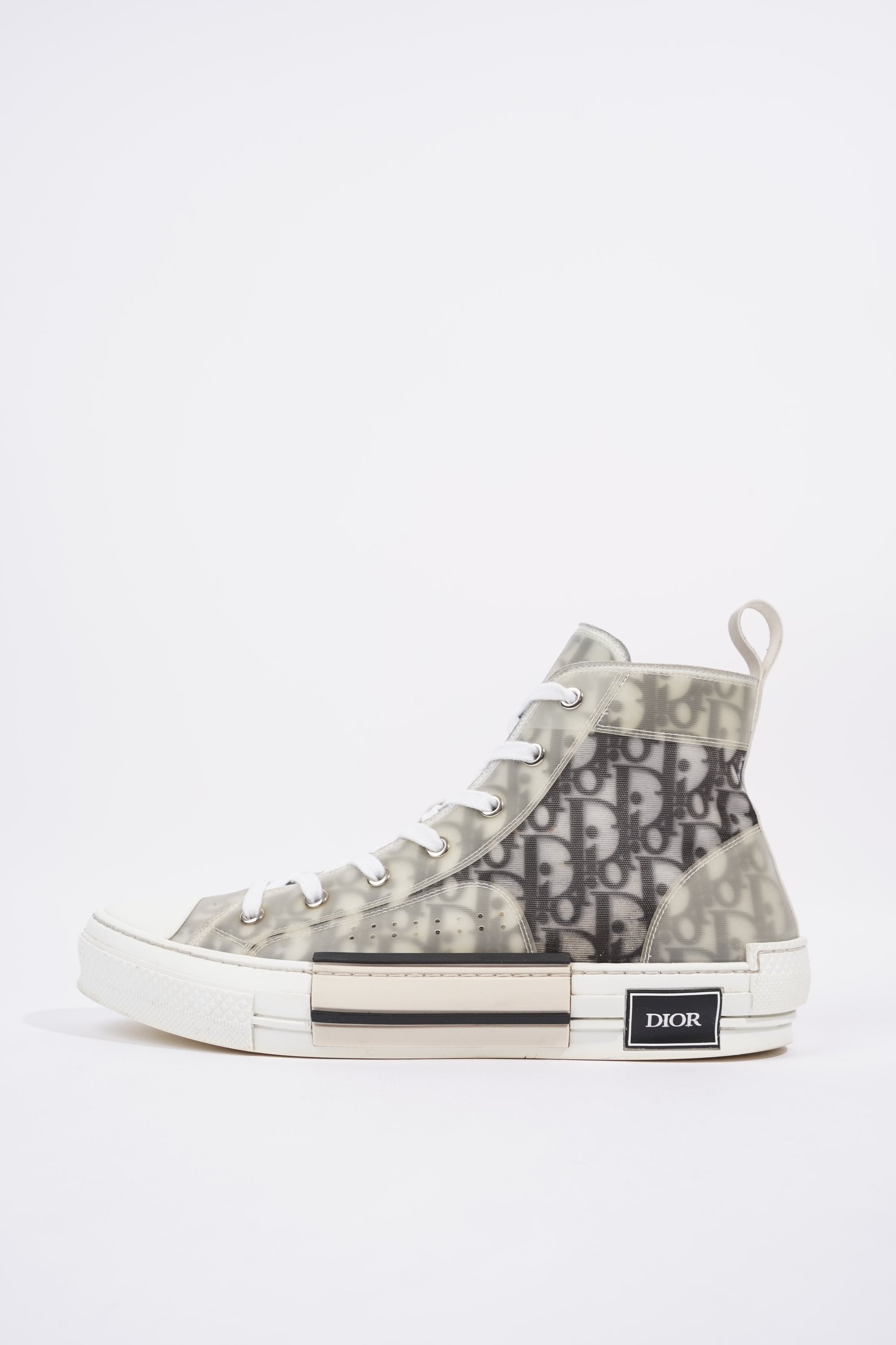 Dior Mens B23 High Tops White EU 43 / UK 9