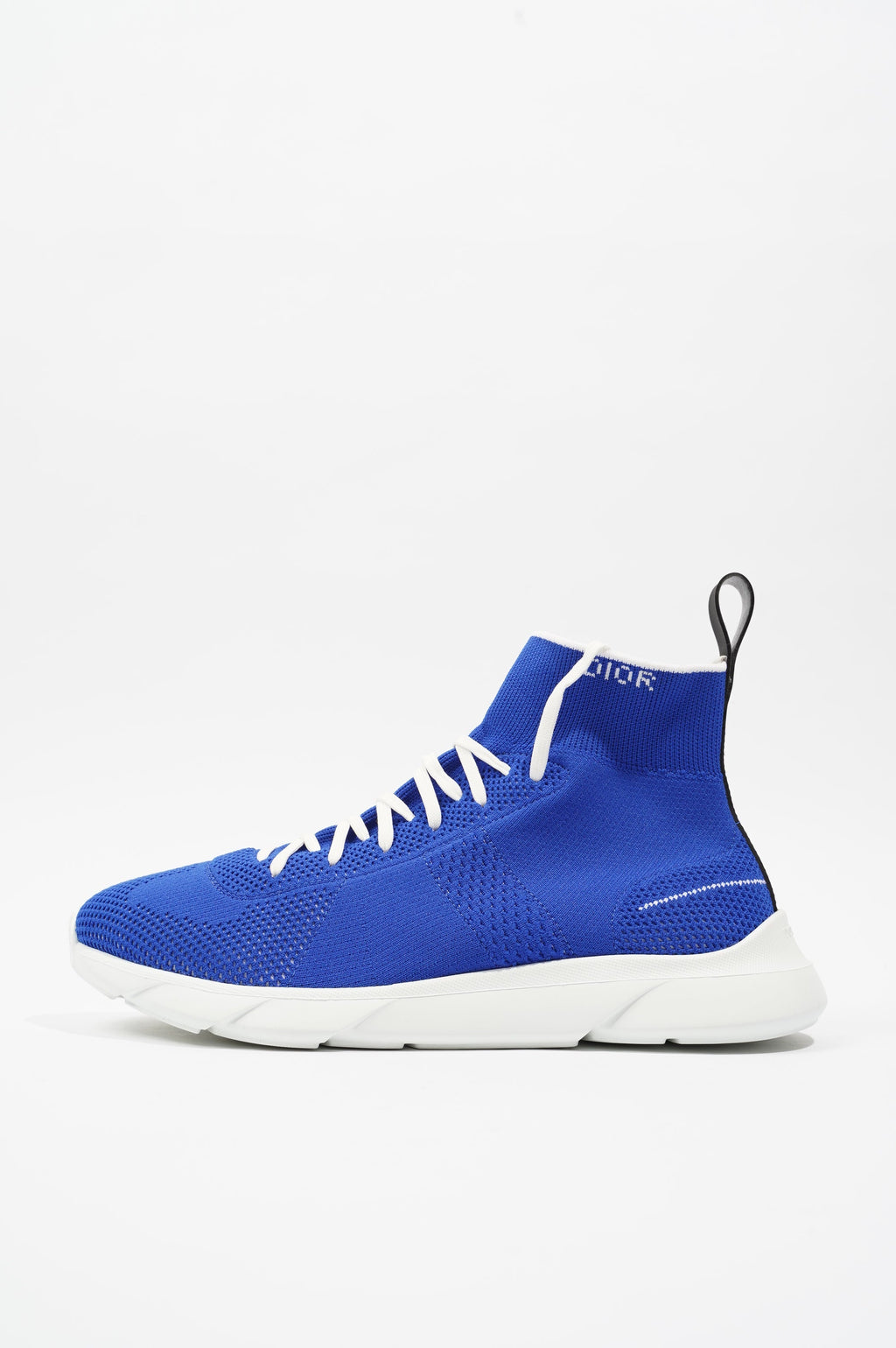 Christian Dior Mens B21 High Top Blue EU 41 / UK 7