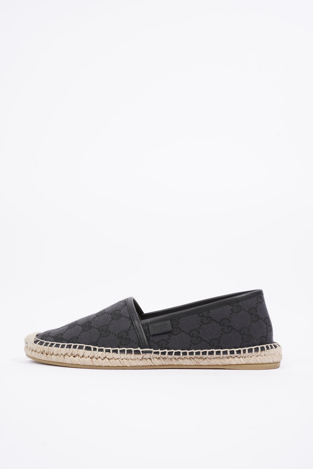 Gucci Womens Cloth Espadrilles Black EU 38.5 / UK 5.5