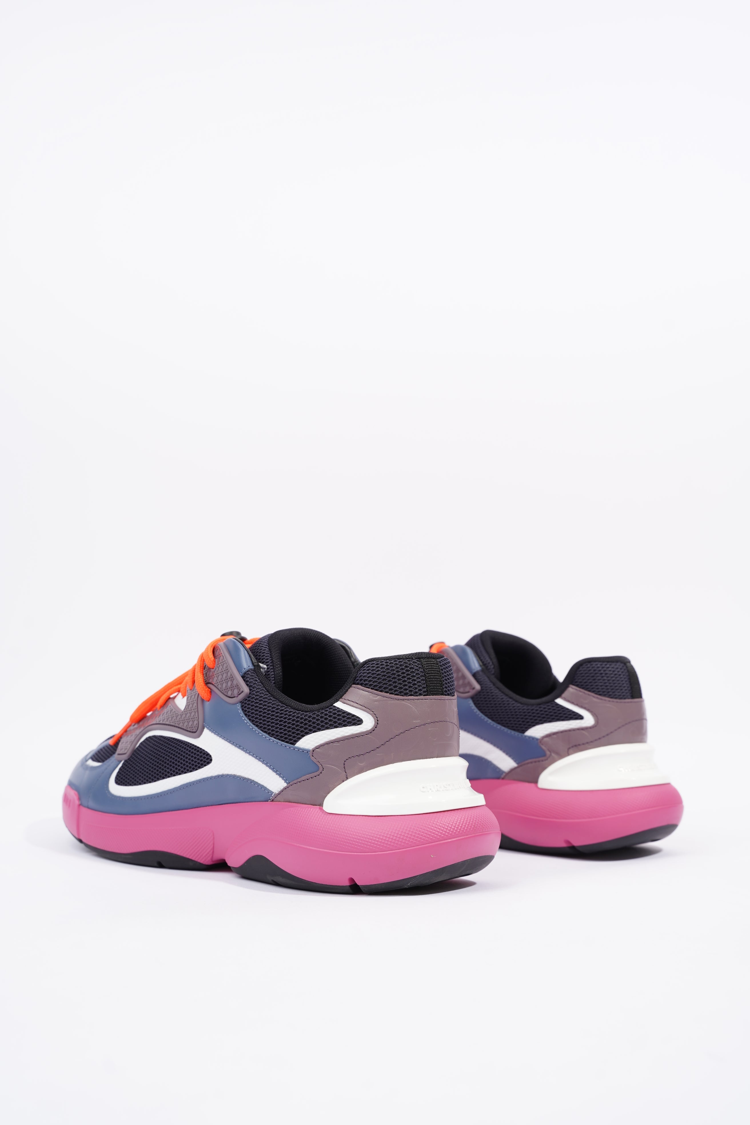 Christian Dior Mens B24 Blue / Pink / White EU 44 / UK 10