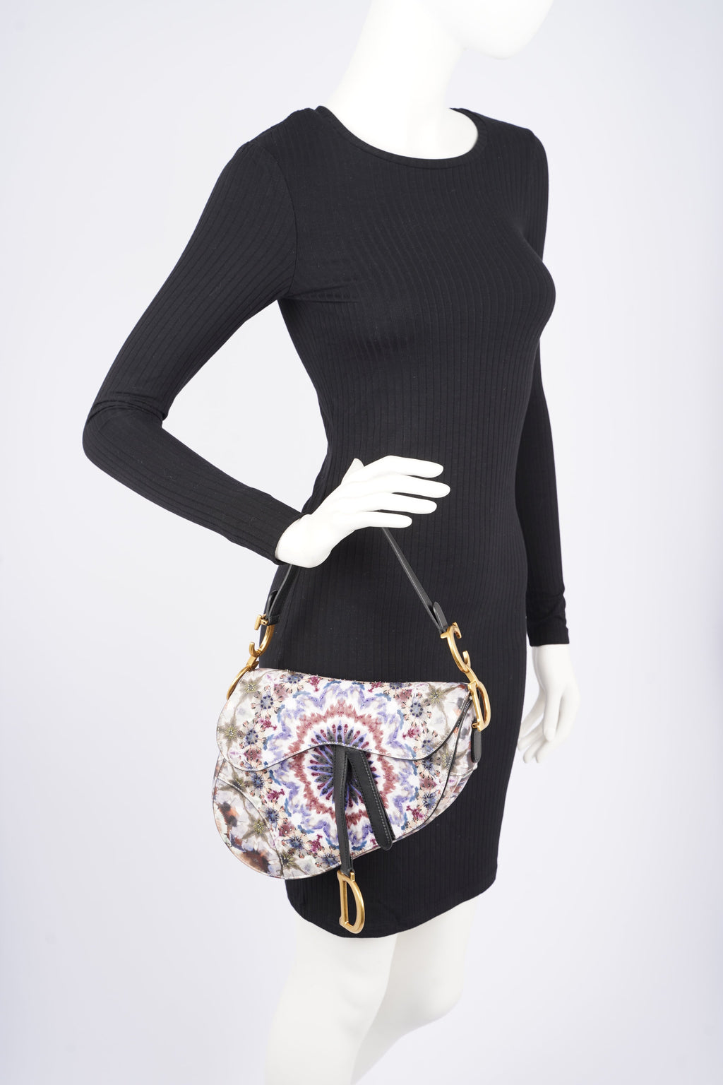 Christian Dior Womens Saddle Bag