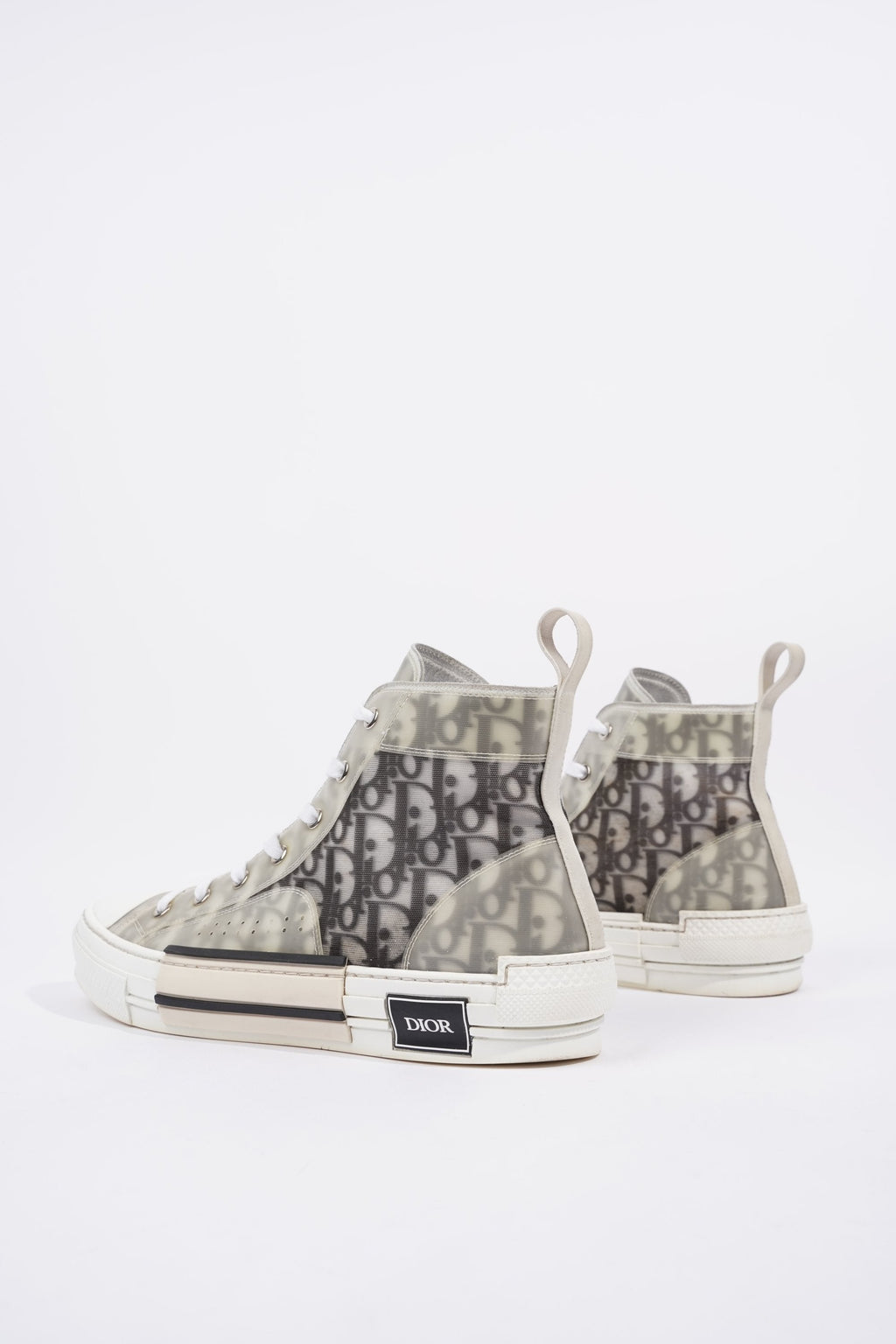 Dior Mens B23 High Tops White EU 43 / UK 9