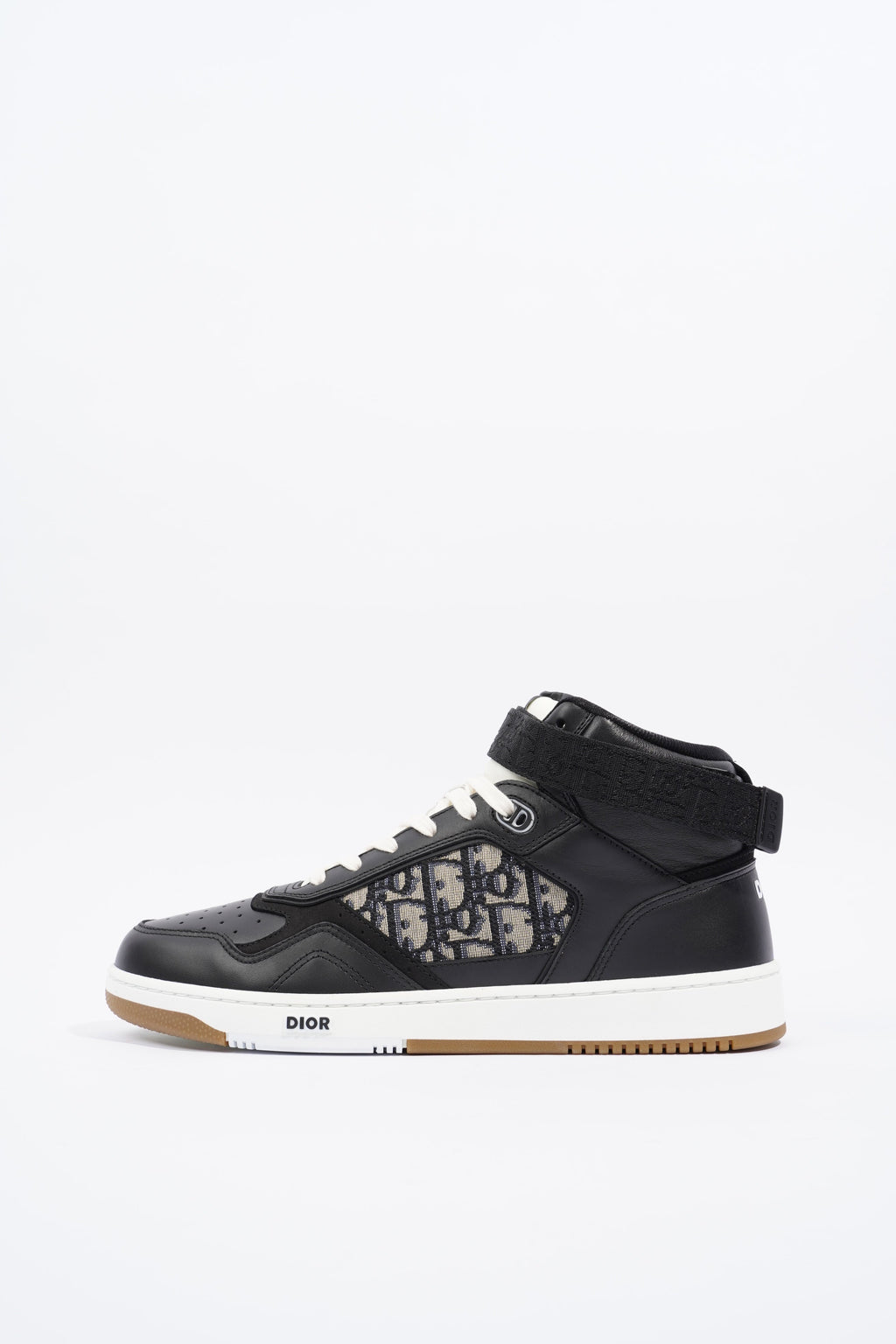 Christian Dior Mens B27 High Top Black EU 45 / UK 11