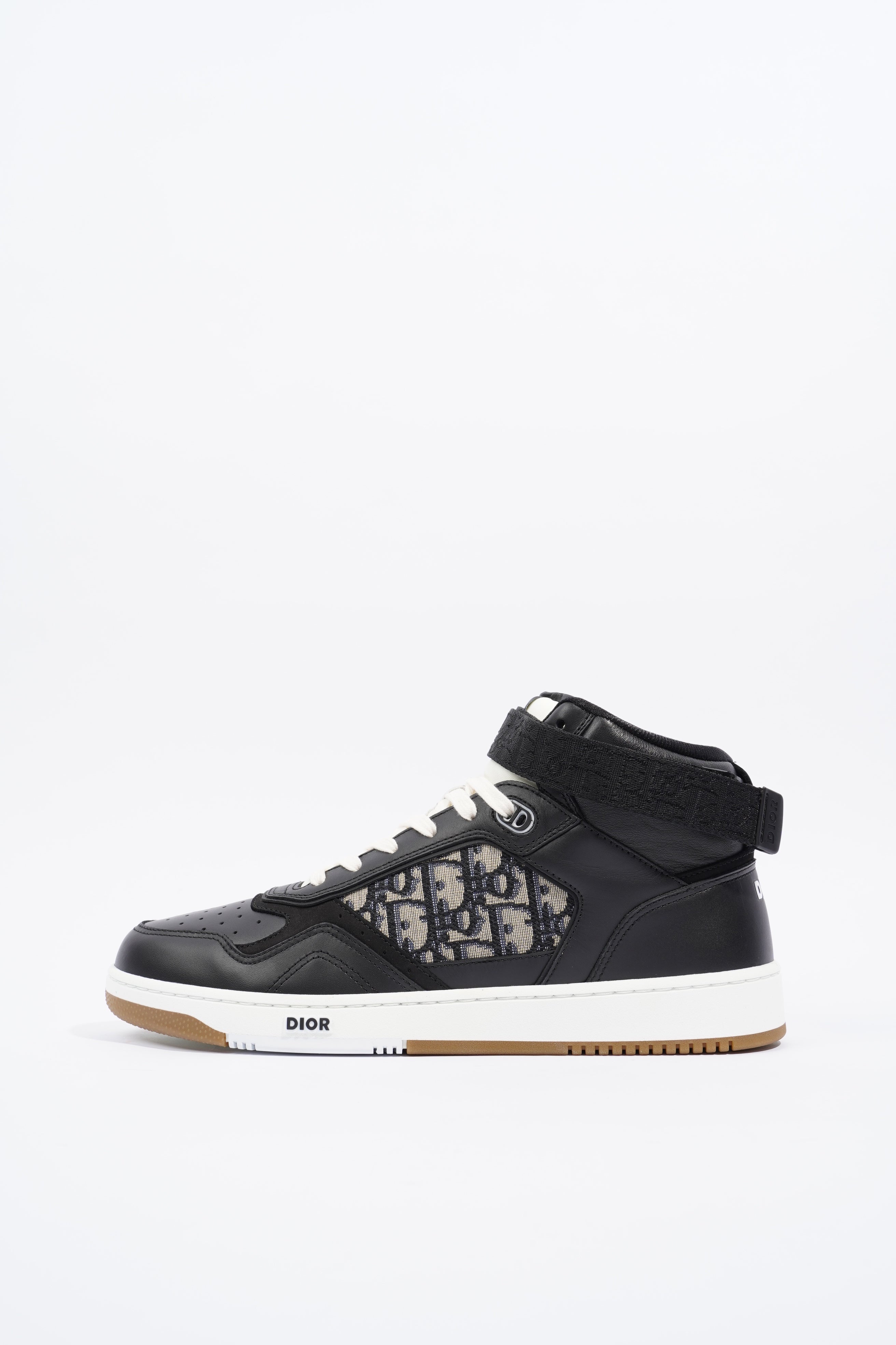 Christian Dior Mens B27 High Top Black EU 45 / UK 11