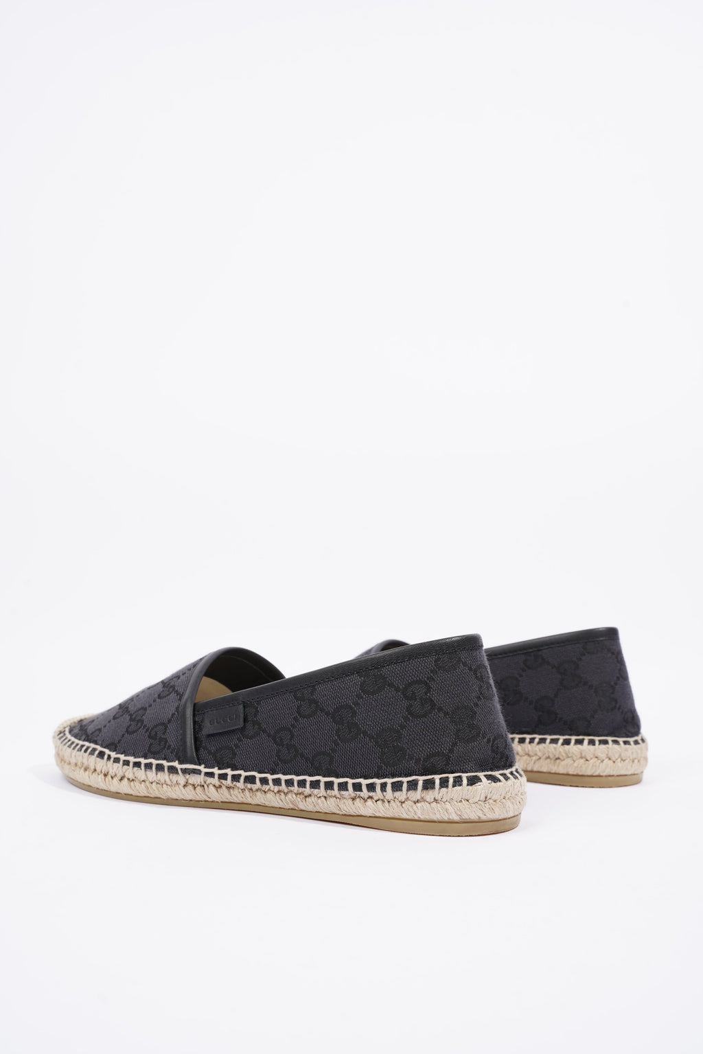 Gucci Womens Cloth Espadrilles Black EU 38.5 / UK 5.5