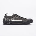 Christian Dior Mens B23 Low Top Sneaker Black EU 42.5 / UK 8.5