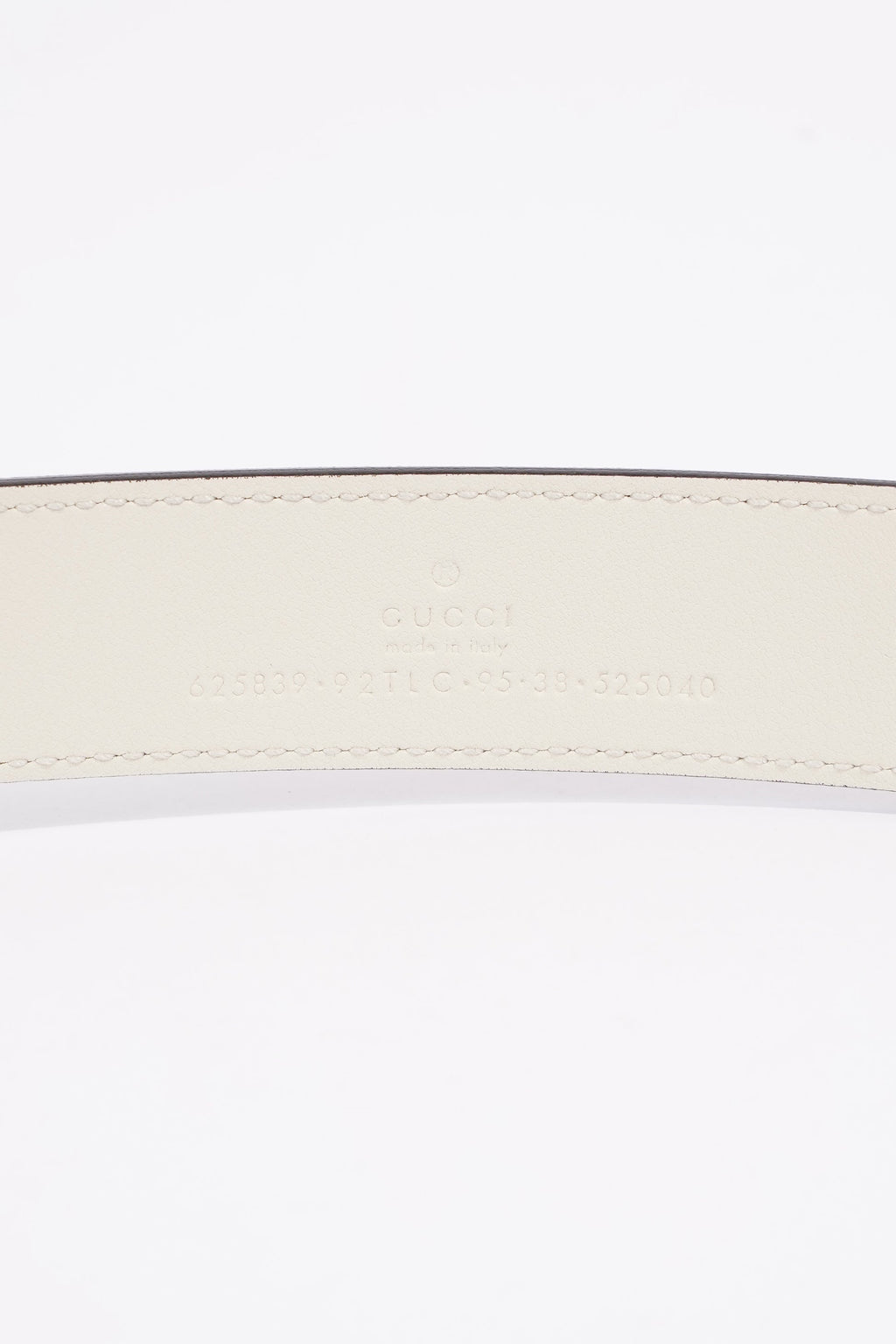 Gucci Marmont Buckle Belt Canvas Leather 95cm - 38"