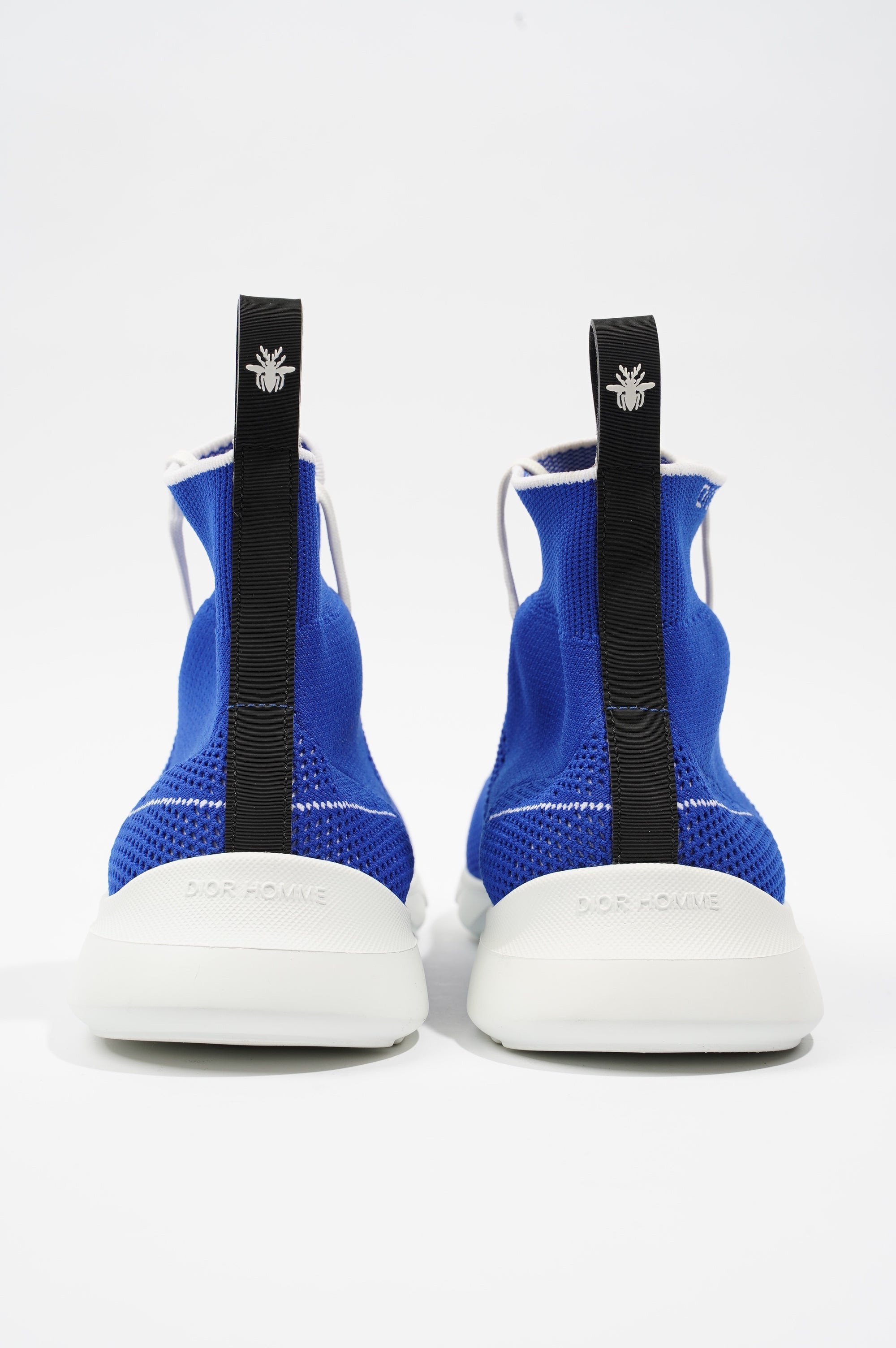 Christian Dior Mens B21 High Top Blue EU 41 / UK 7