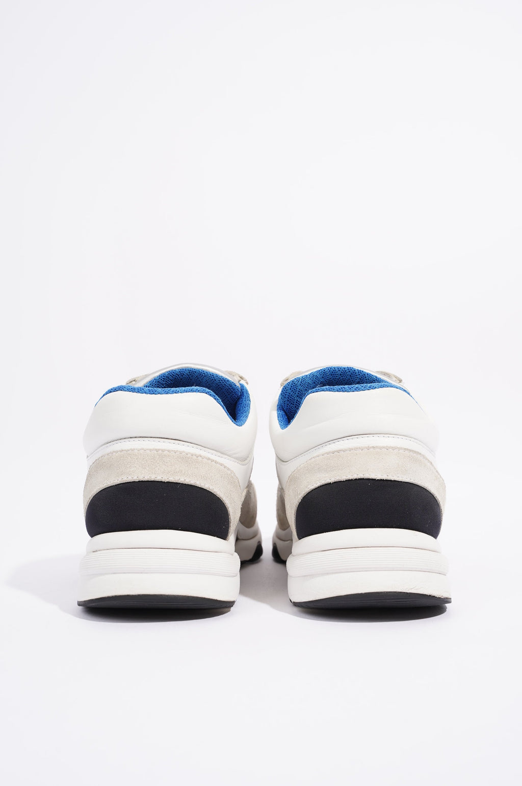 Chanel Womens CC Logo White / Black / Blue EU 36.5 / UK 3.5
