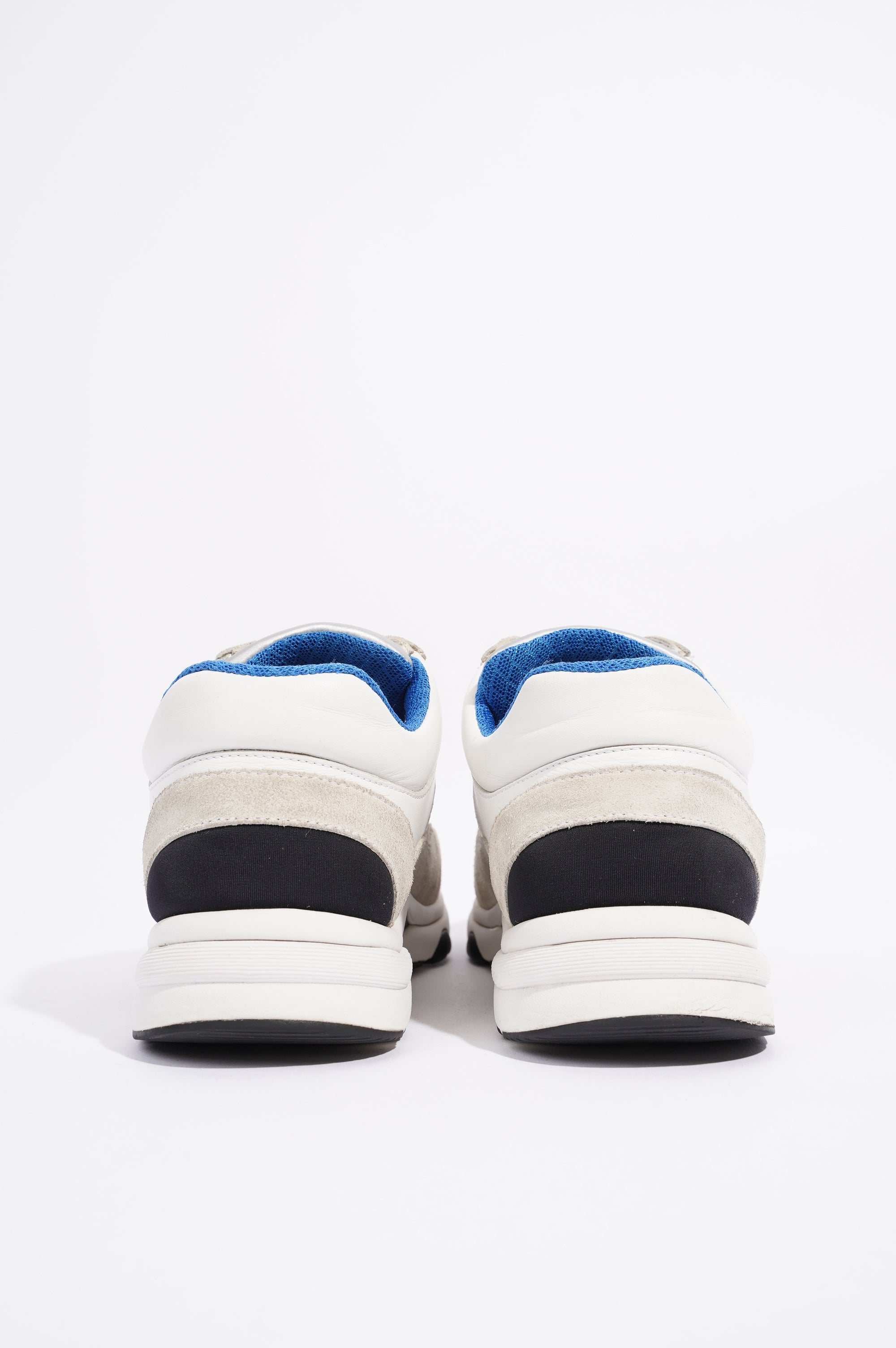 Chanel Womens CC Logo White / Black / Blue EU 36.5 / UK 3.5