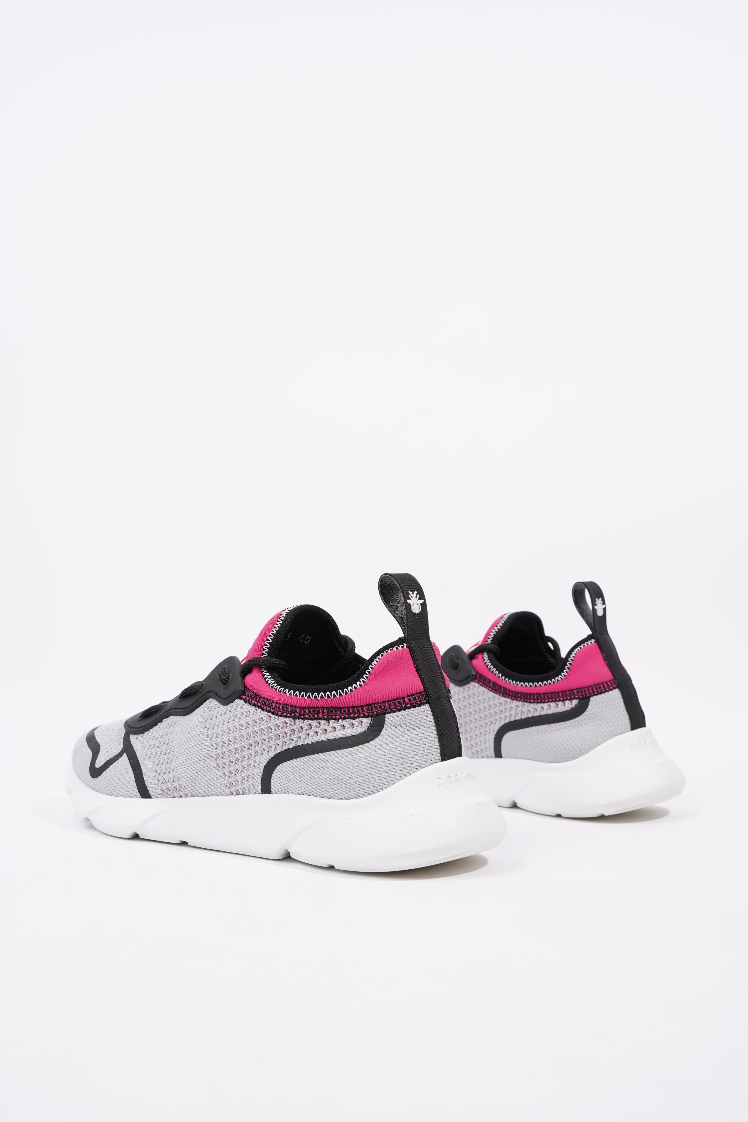 Christian Dior Mens B21 White / Black / Pink EU 40 / UK 6