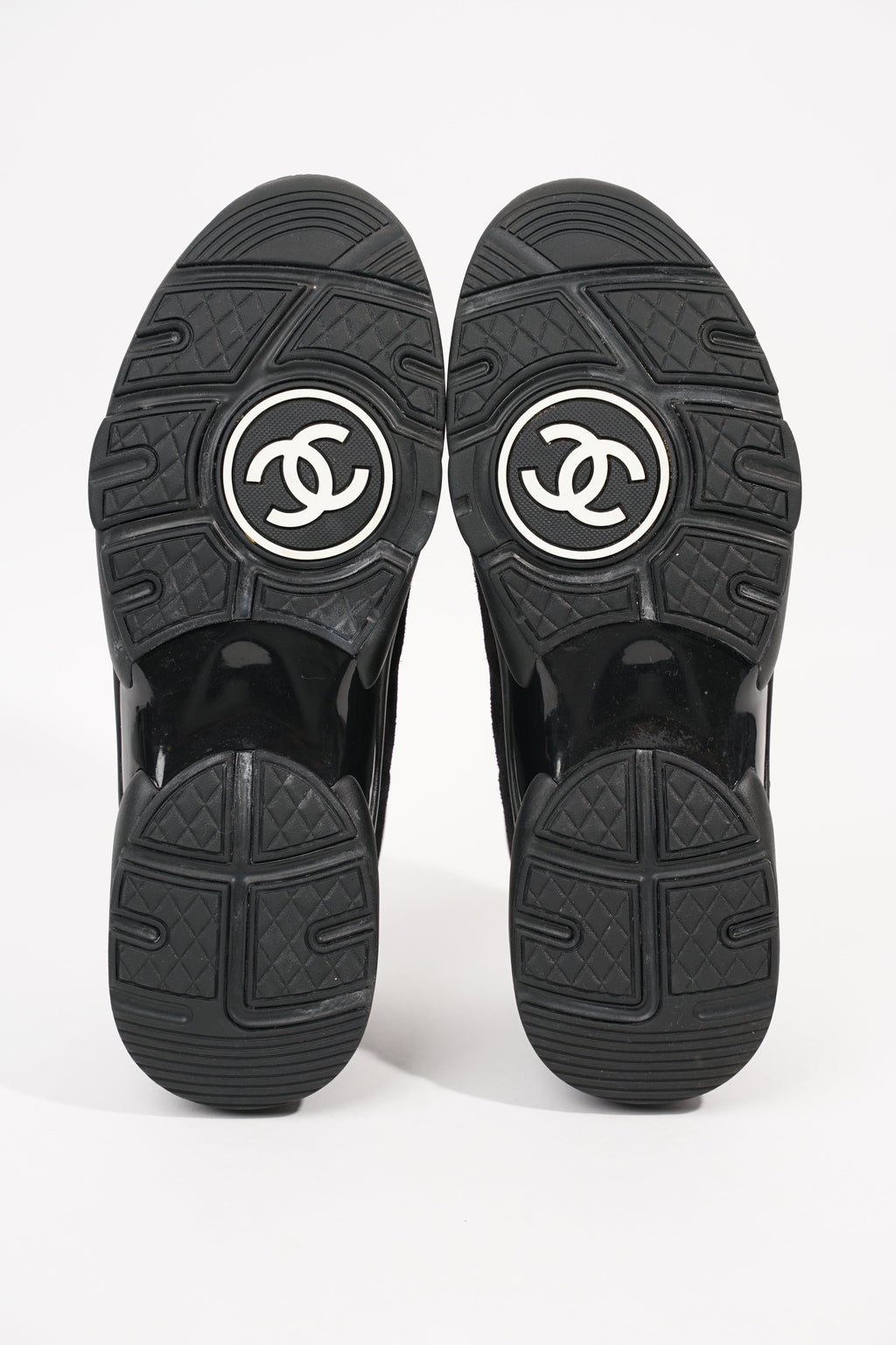 Chanel Womens CC Logo Black EU 41 / UK 8