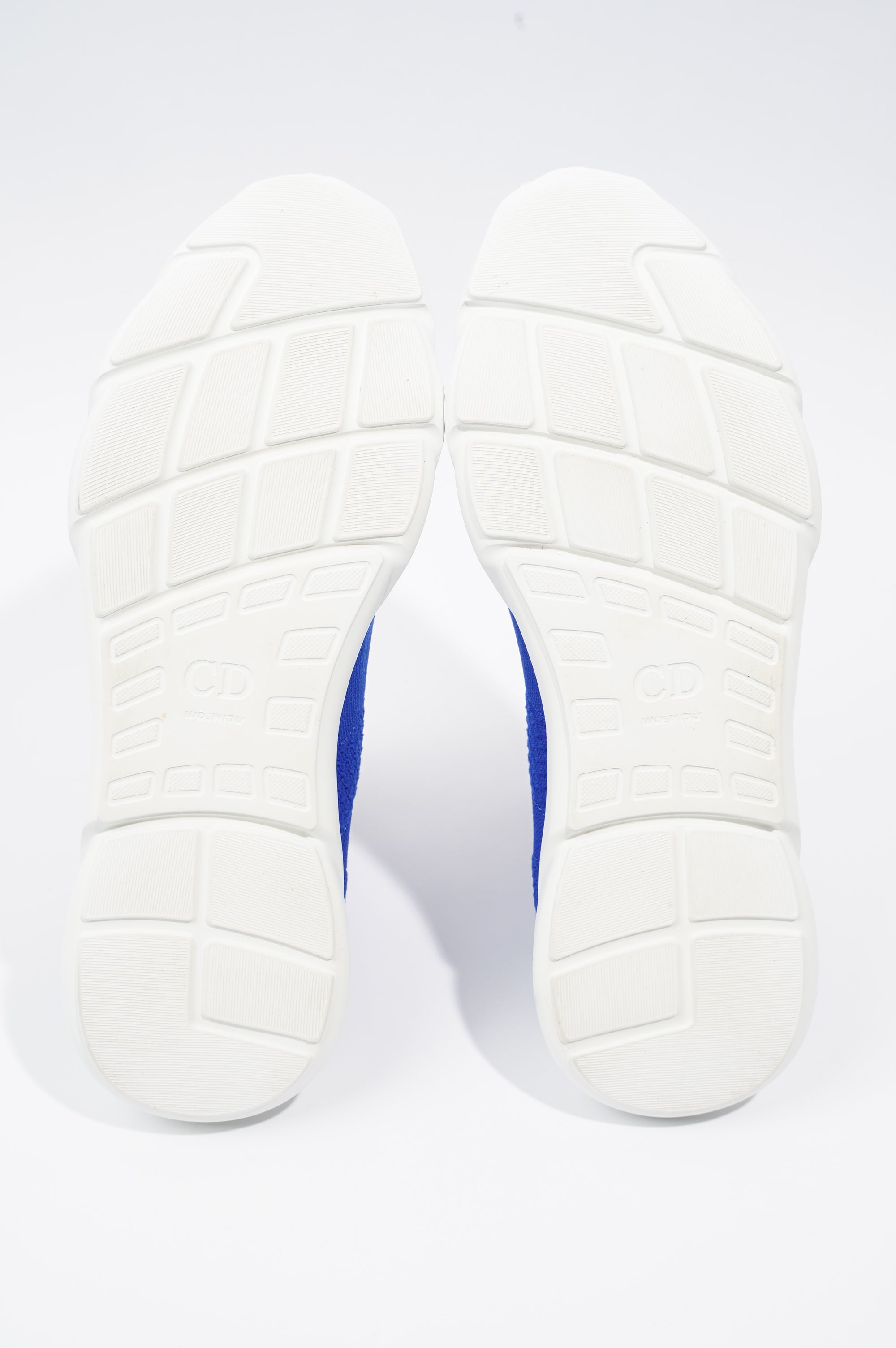 Christian Dior Mens B21 High Top Blue EU 41 / UK 7