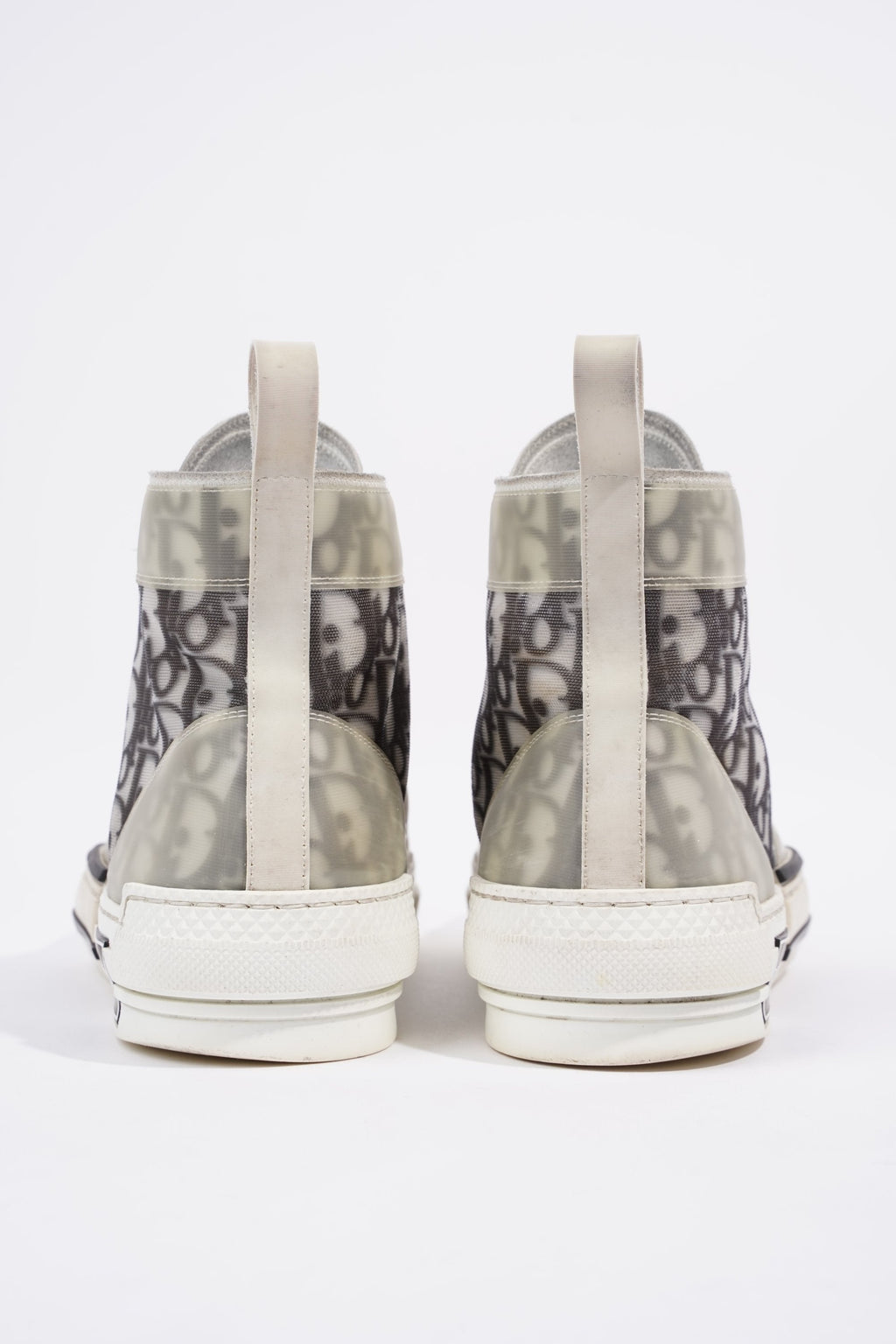 Dior Mens B23 High Tops White EU 43 / UK 9