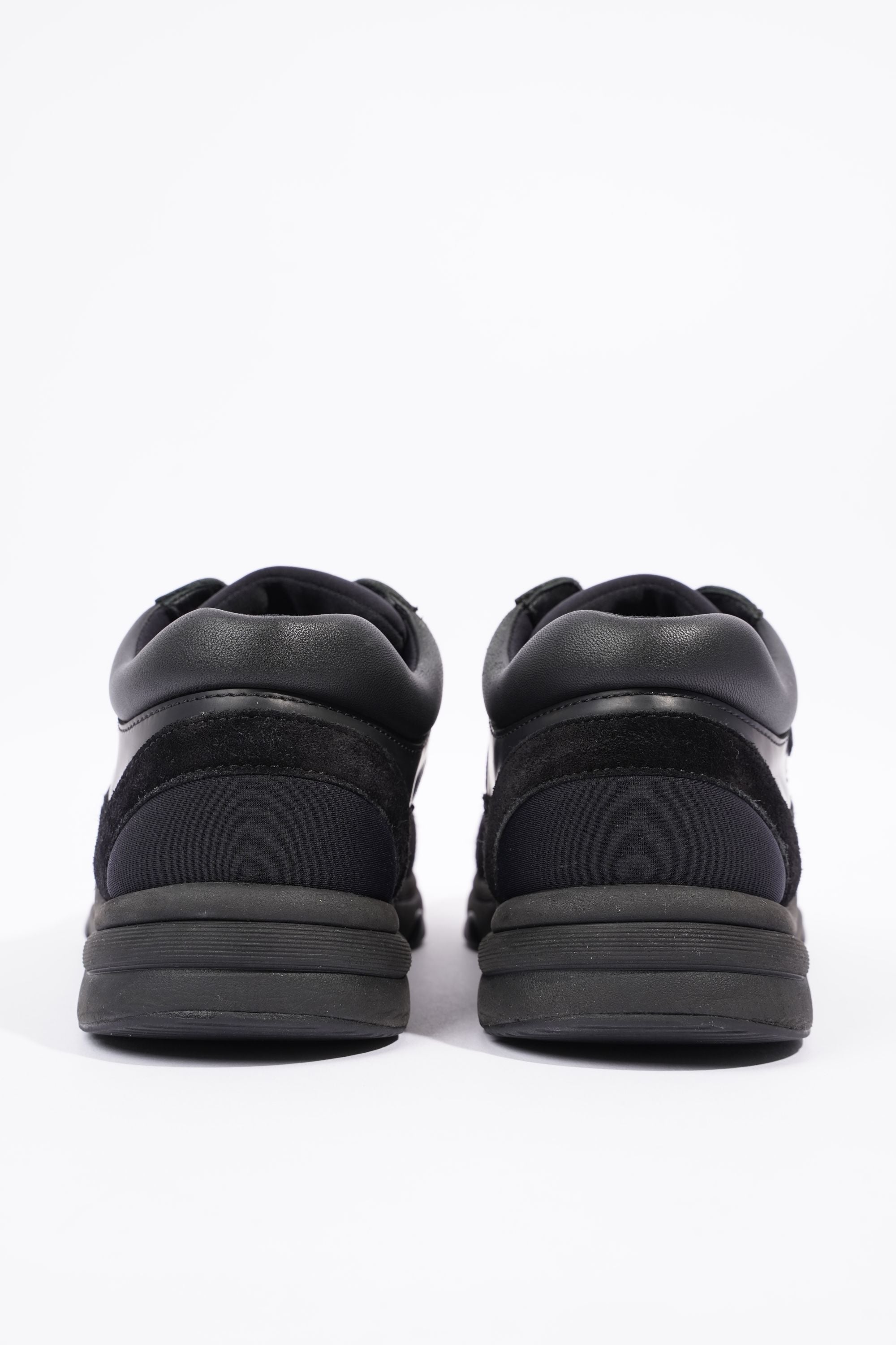 Chanel Womens Runner Black Suede EU 39.5 / UK 6.5